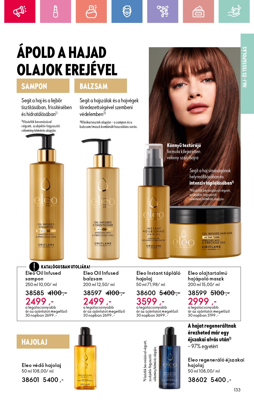 oriflame - Oriflame akciós újság, érvényes 07.06. - 07.26. - page: 133