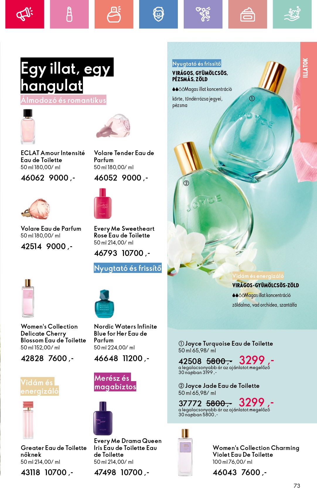 oriflame - Oriflame akciós újság, érvényes 07.06. - 07.26. - page: 73