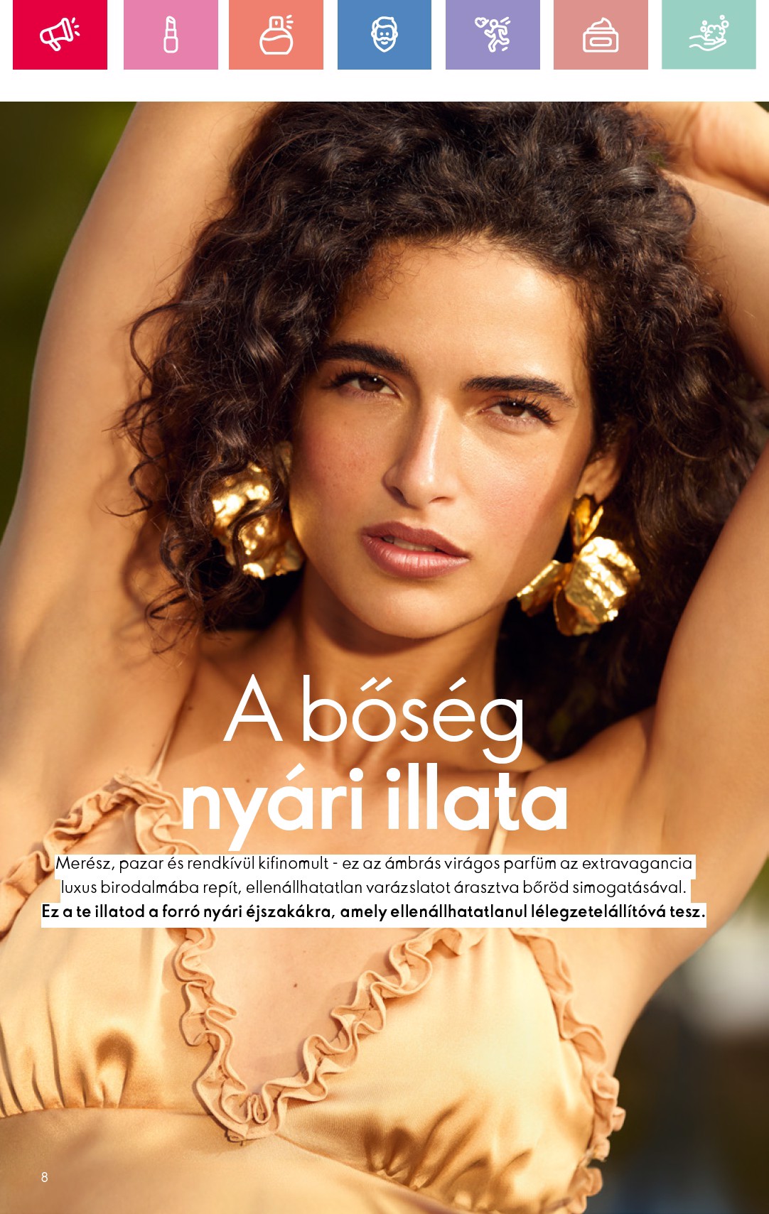 oriflame - Oriflame akciós újság, érvényes 07.06. - 07.26. - page: 8