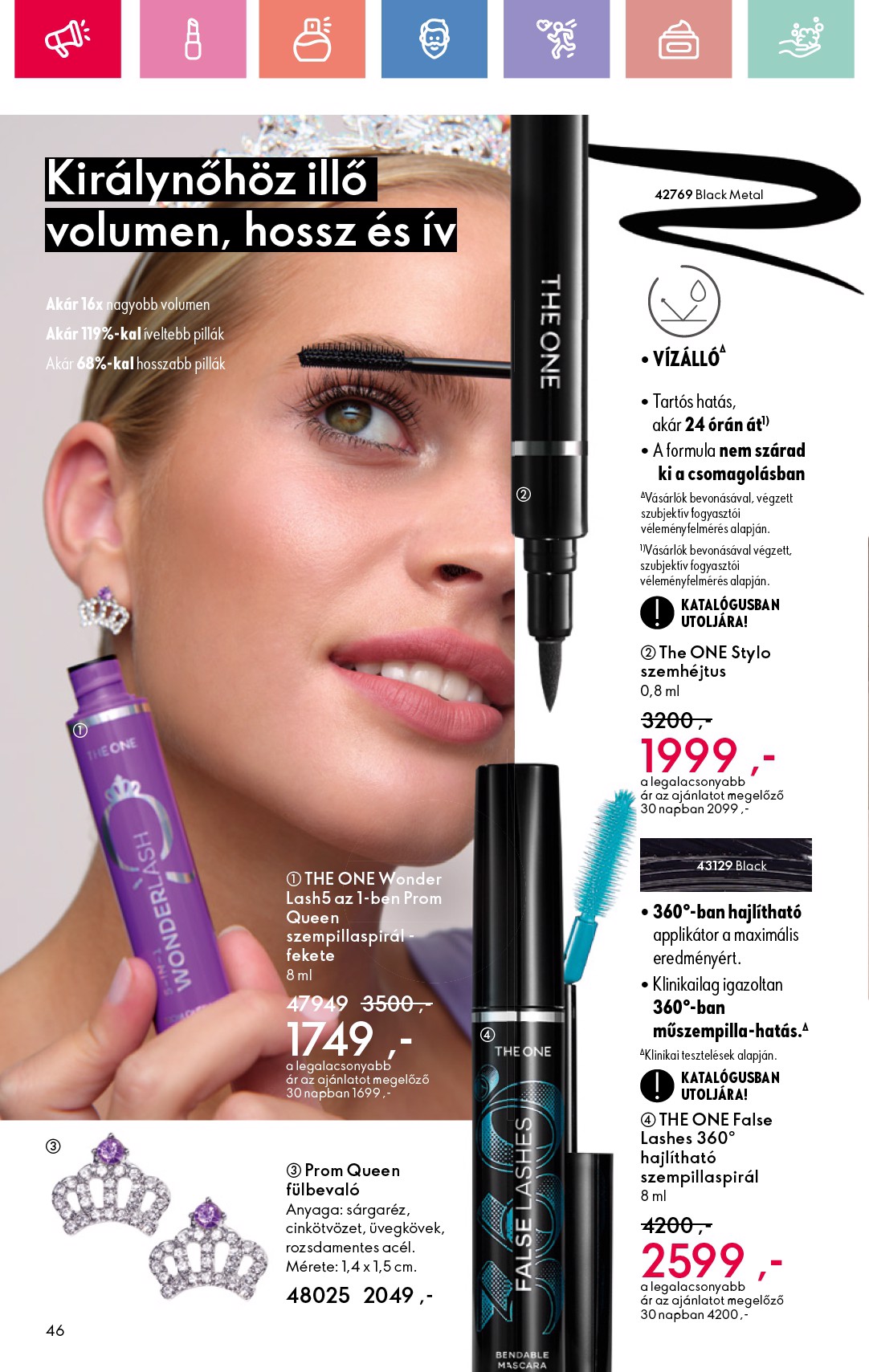 oriflame - Oriflame akciós újság, érvényes 07.06. - 07.26. - page: 46