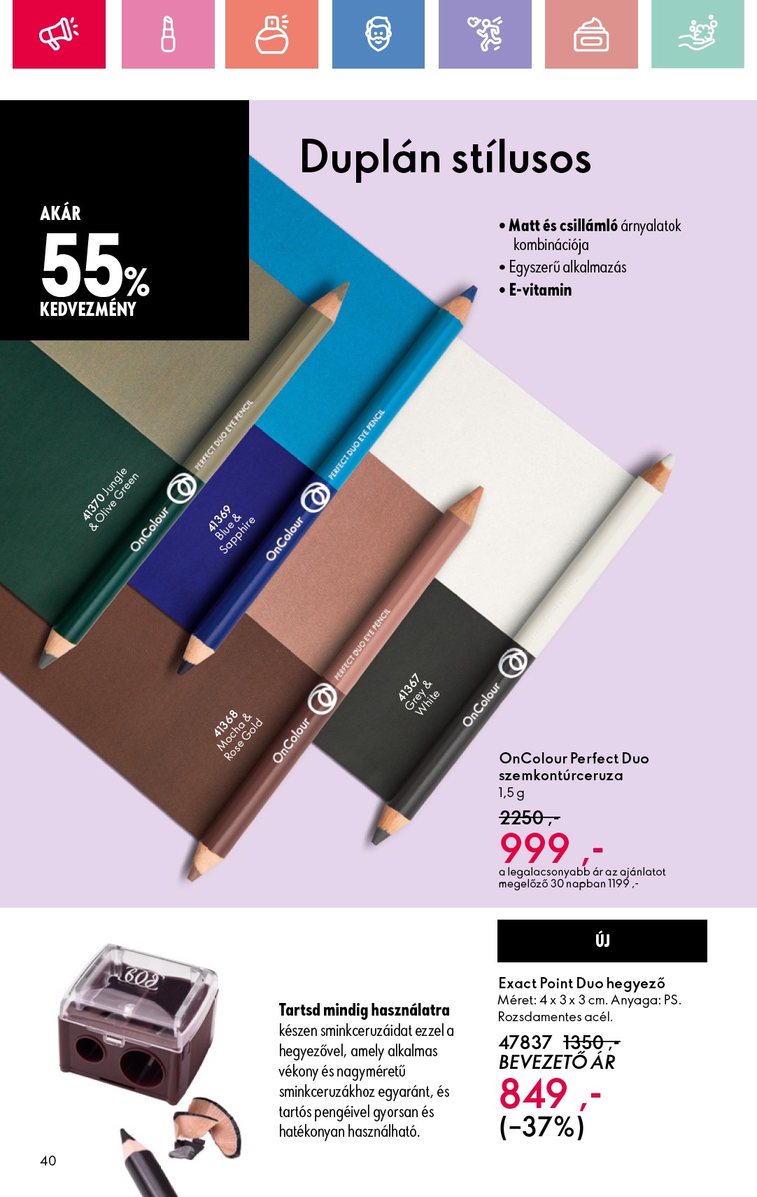 oriflame - Oriflame akciós újság, érvényes 07.06. - 07.26. - page: 40