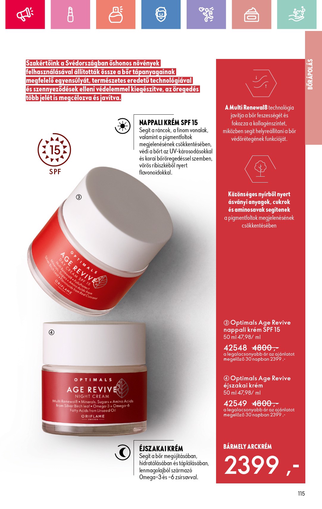 oriflame - Oriflame akciós újság, érvényes 07.06. - 07.26. - page: 115