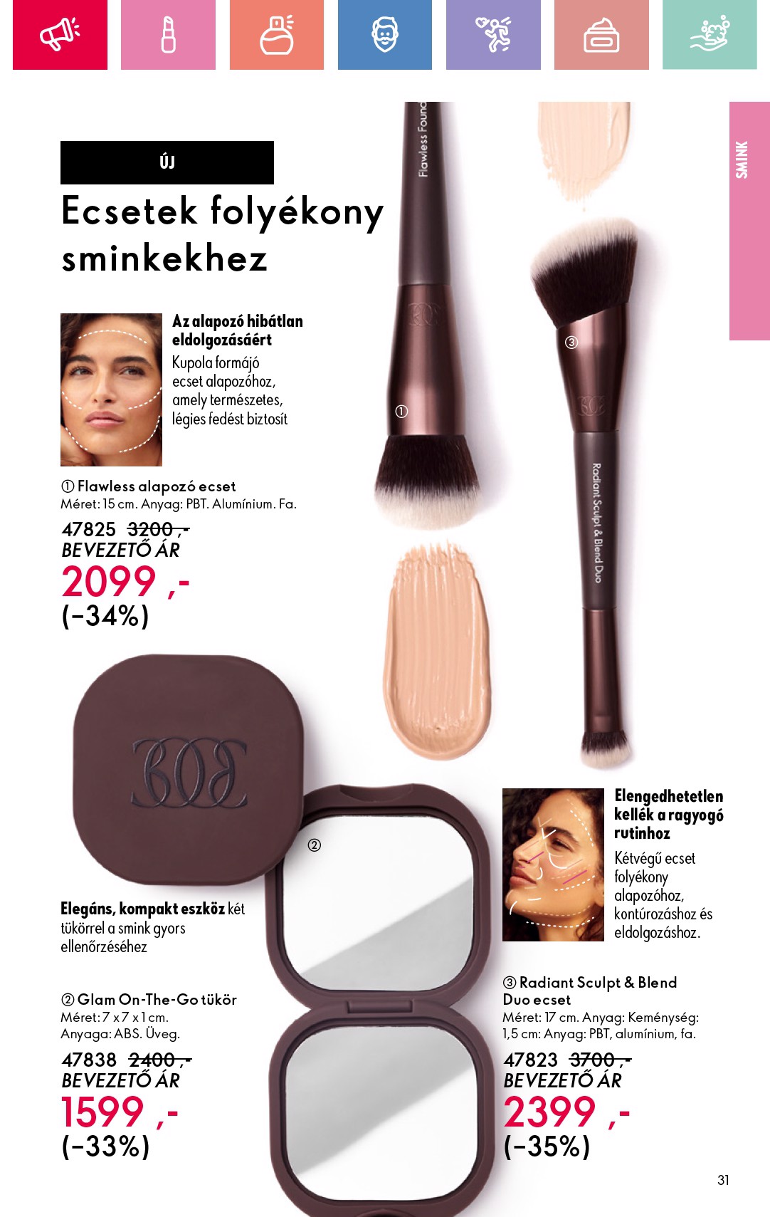 oriflame - Oriflame akciós újság, érvényes 07.06. - 07.26. - page: 31