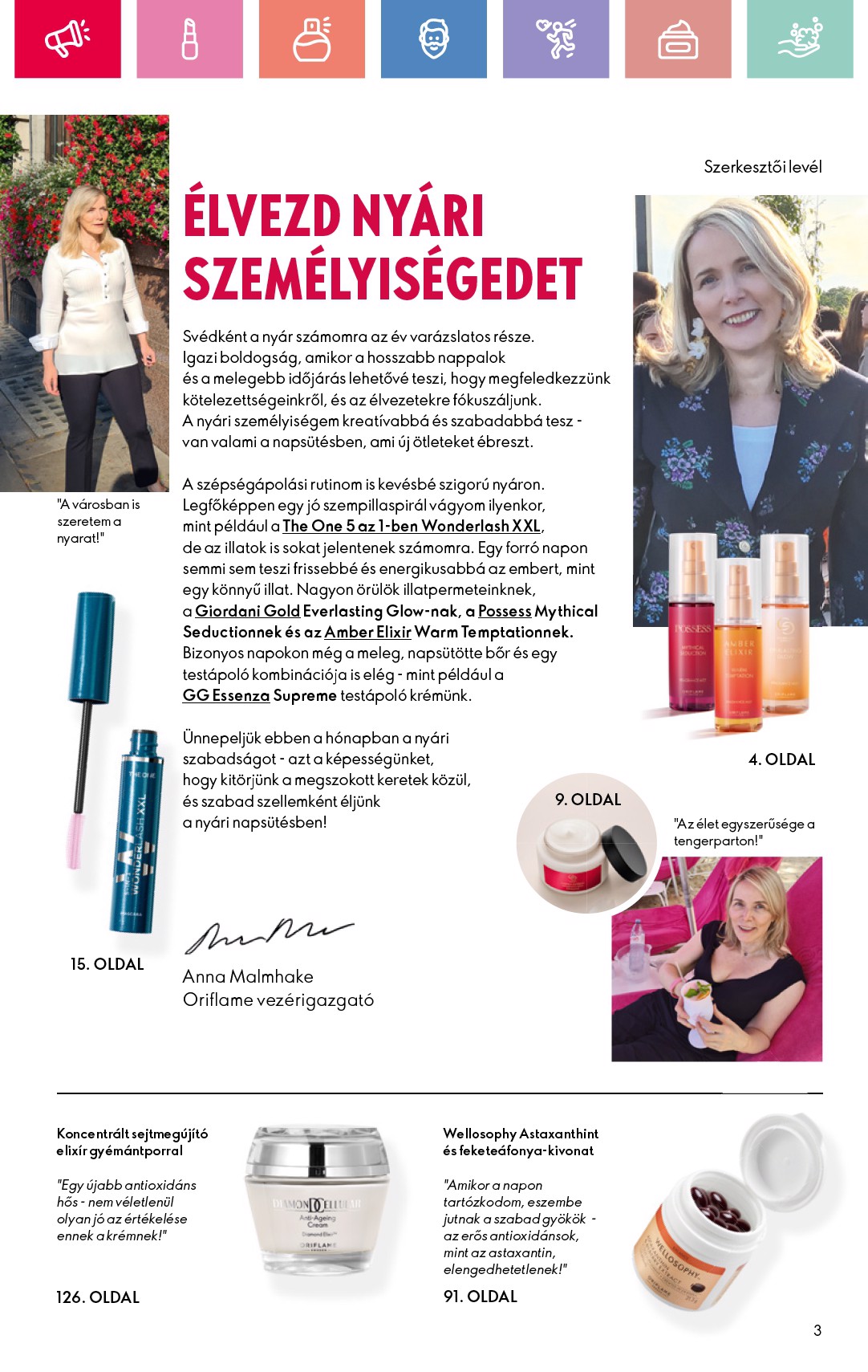 oriflame - Oriflame akciós újság, érvényes 07.06. - 07.26. - page: 3