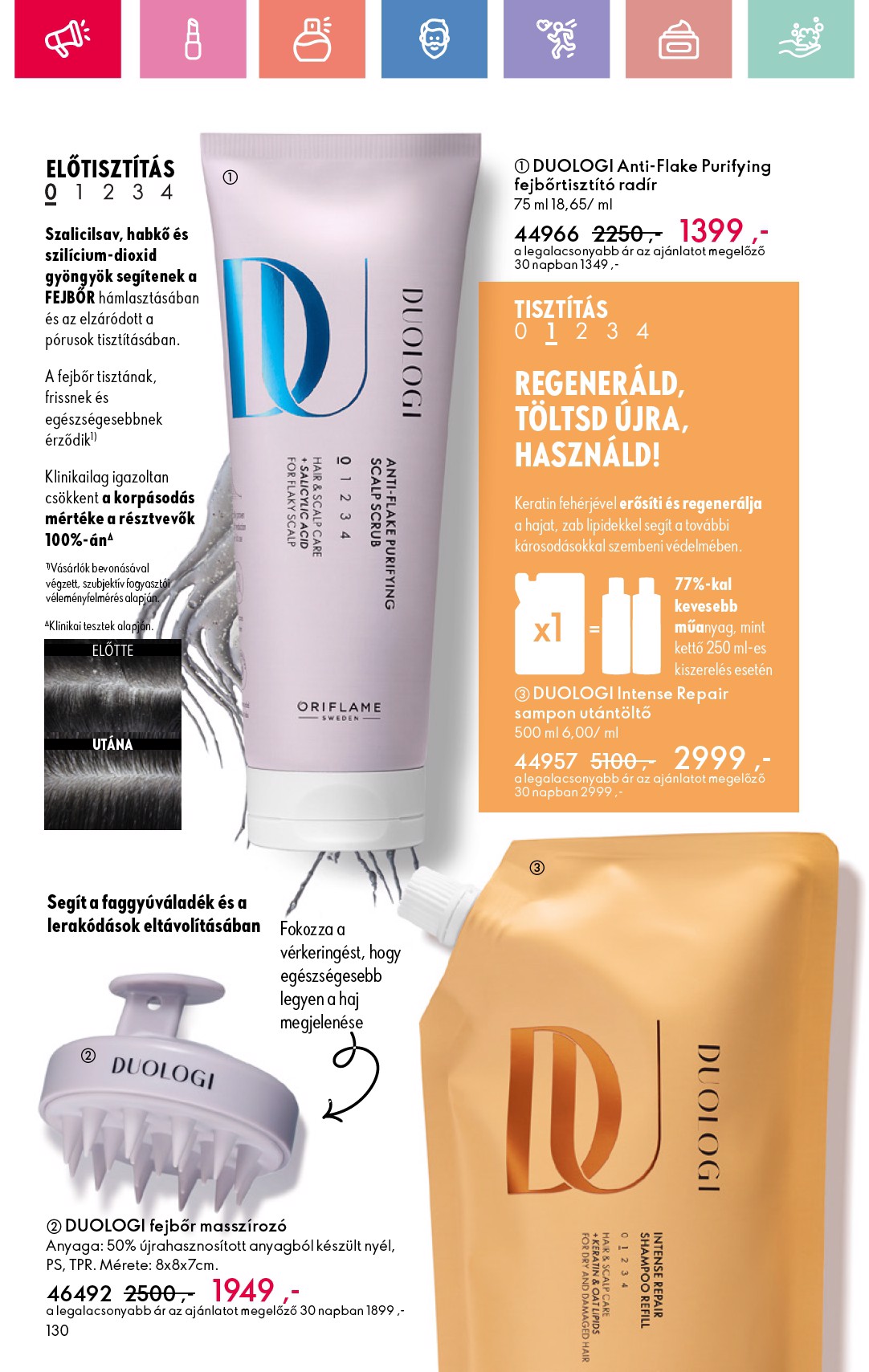 oriflame - Oriflame akciós újság, érvényes 07.06. - 07.26. - page: 130