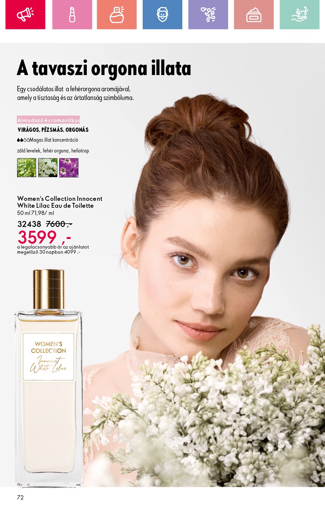 oriflame - Oriflame akciós újság, érvényes 07.06. - 07.26. - page: 72