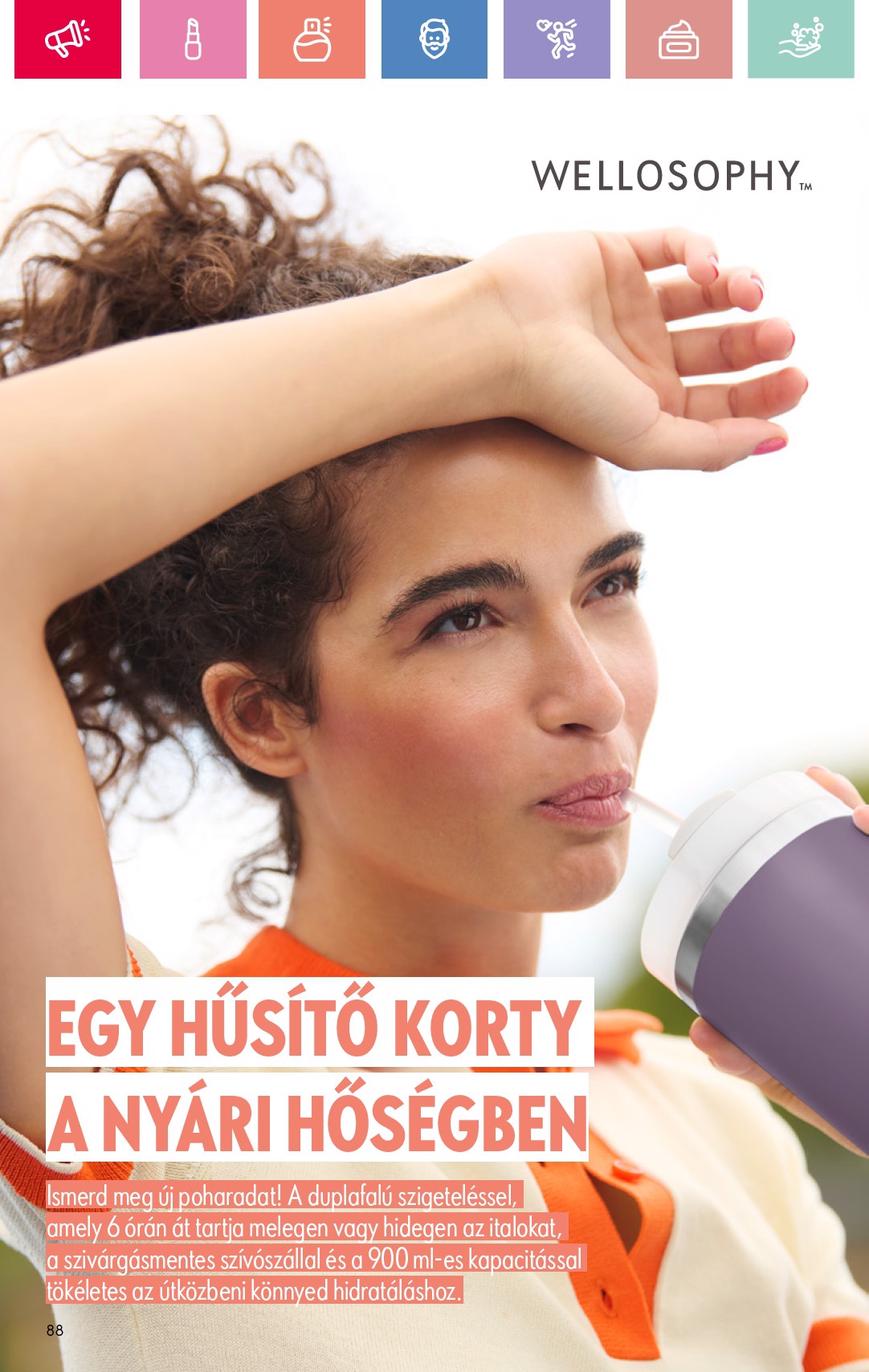 oriflame - Oriflame akciós újság, érvényes 07.06. - 07.26. - page: 88