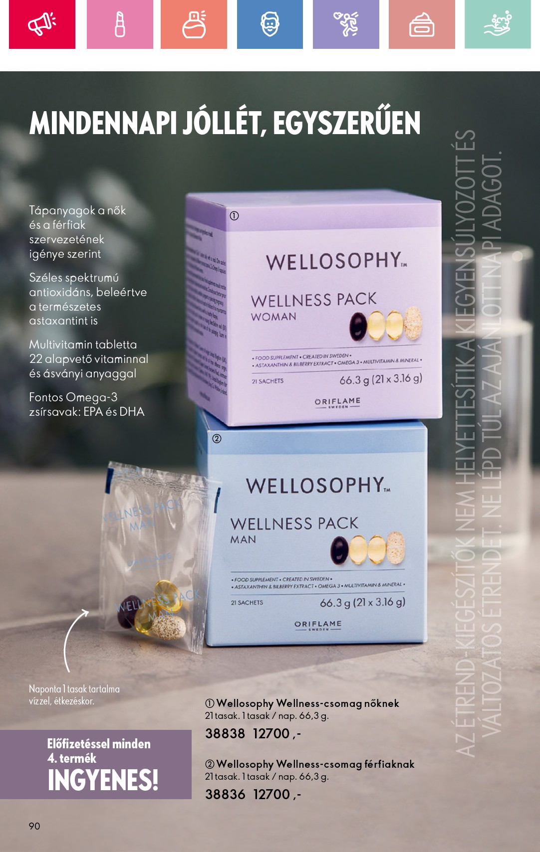 oriflame - Oriflame akciós újság, érvényes 07.06. - 07.26. - page: 90