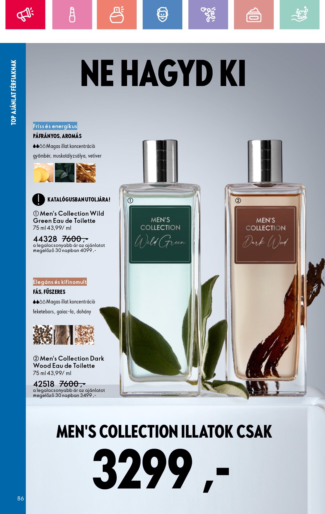 oriflame - Oriflame akciós újság, érvényes 07.06. - 07.26. - page: 86