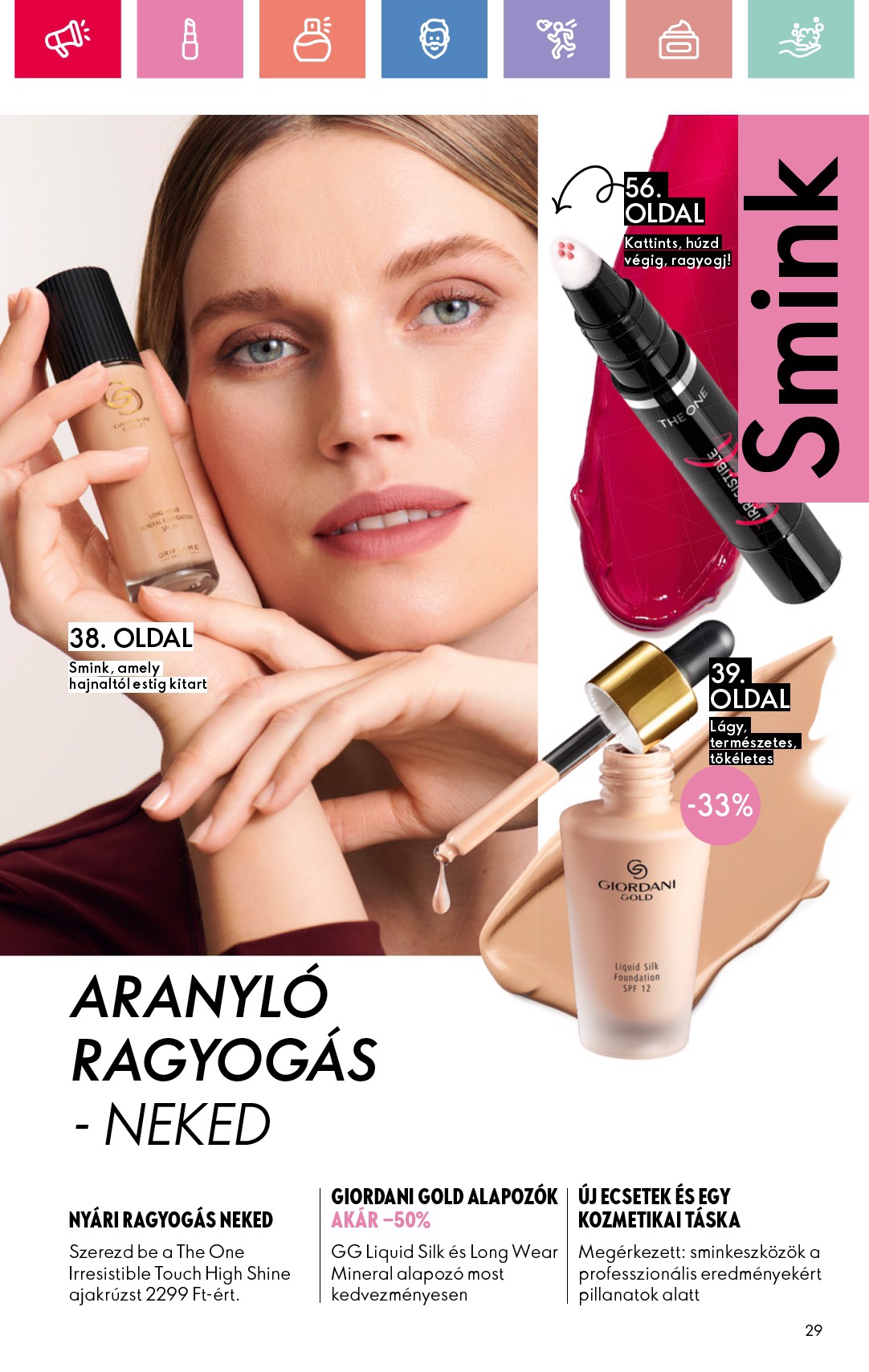 oriflame - Oriflame akciós újság, érvényes 07.06. - 07.26. - page: 29