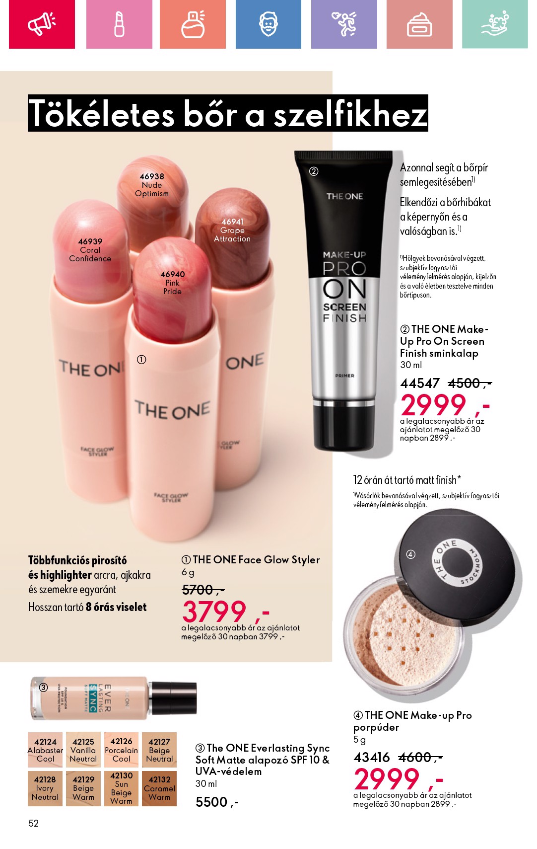 oriflame - Oriflame akciós újság, érvényes 07.06. - 07.26. - page: 52