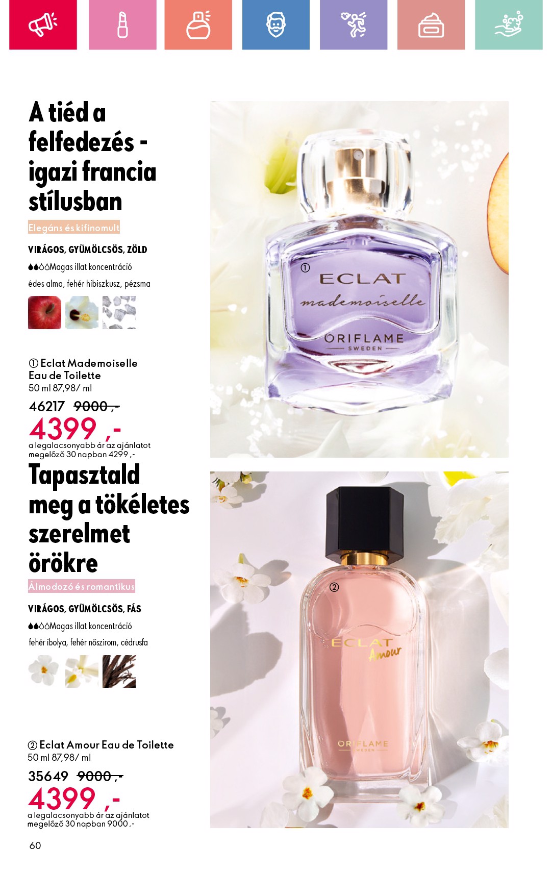 oriflame - Oriflame akciós újság, érvényes 07.06. - 07.26. - page: 60