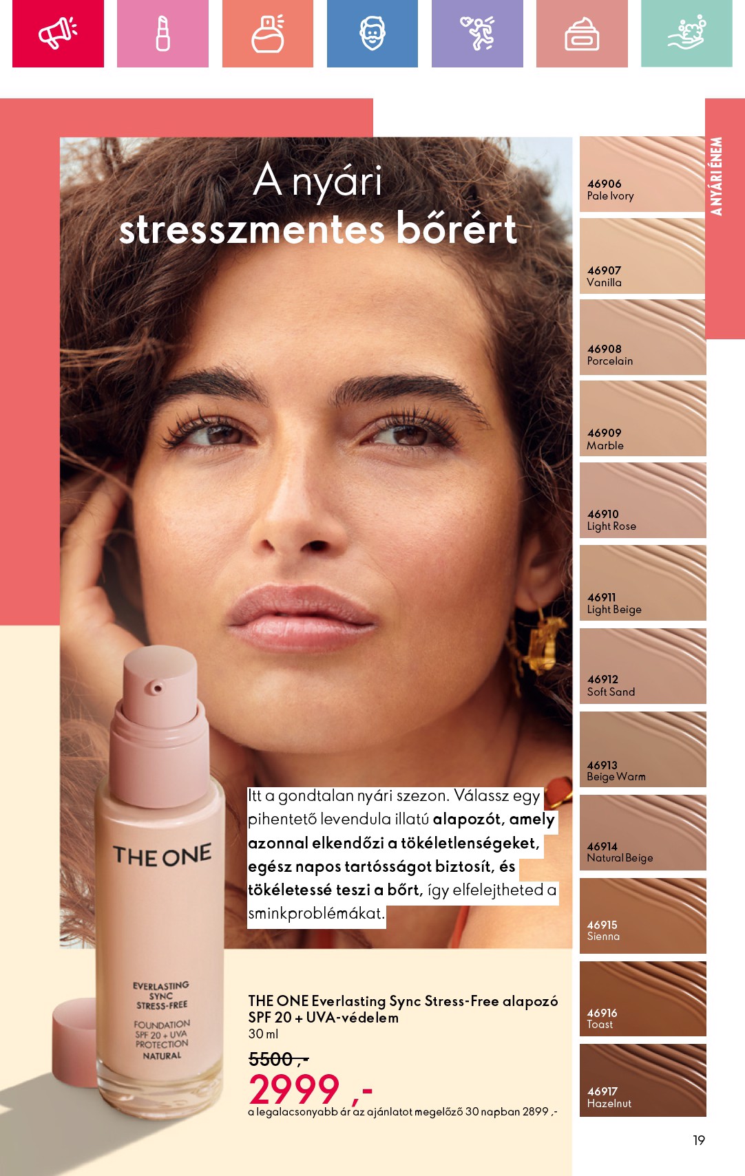 oriflame - Oriflame akciós újság, érvényes 07.06. - 07.26. - page: 19