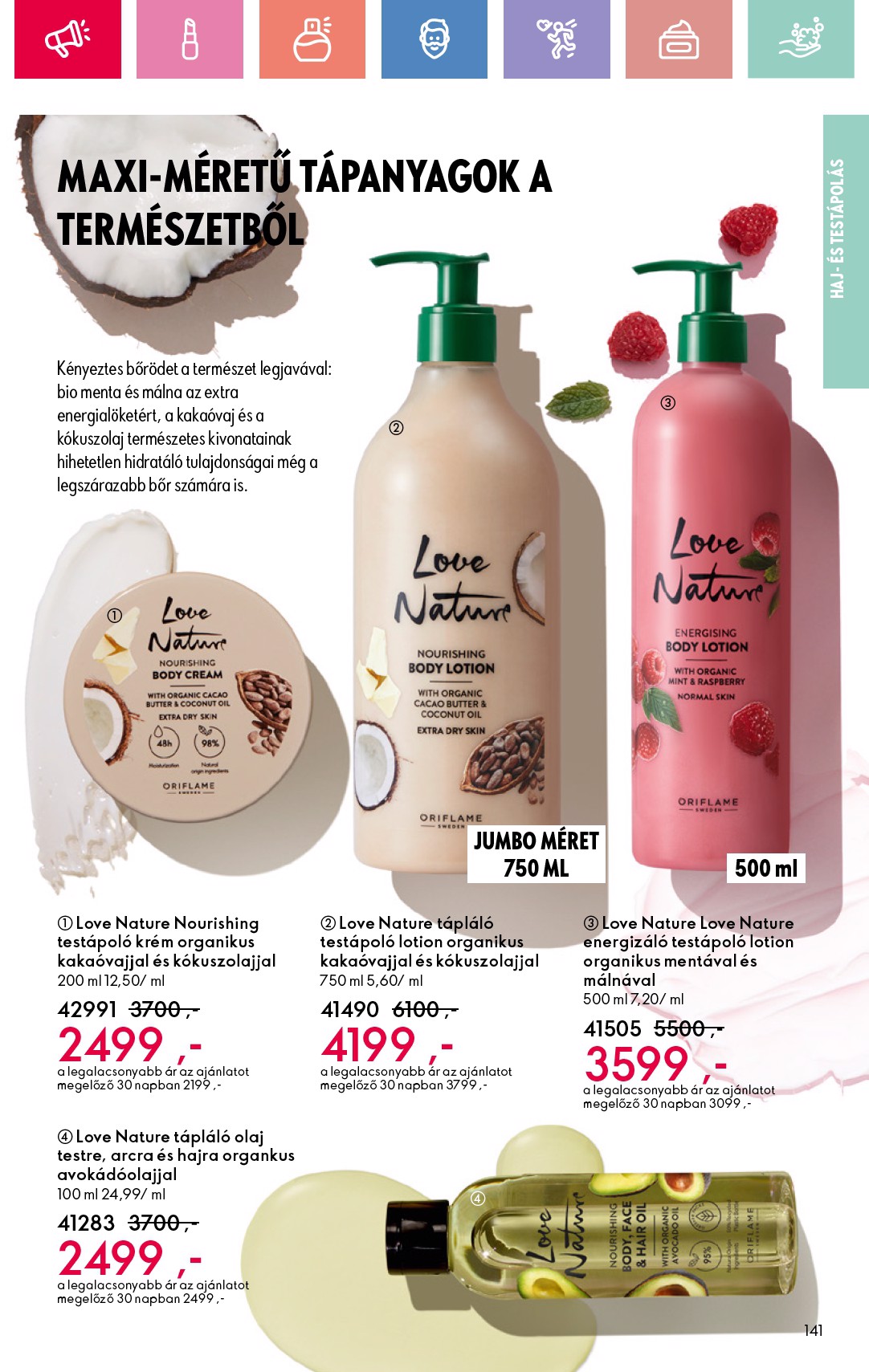oriflame - Oriflame akciós újság, érvényes 07.06. - 07.26. - page: 141
