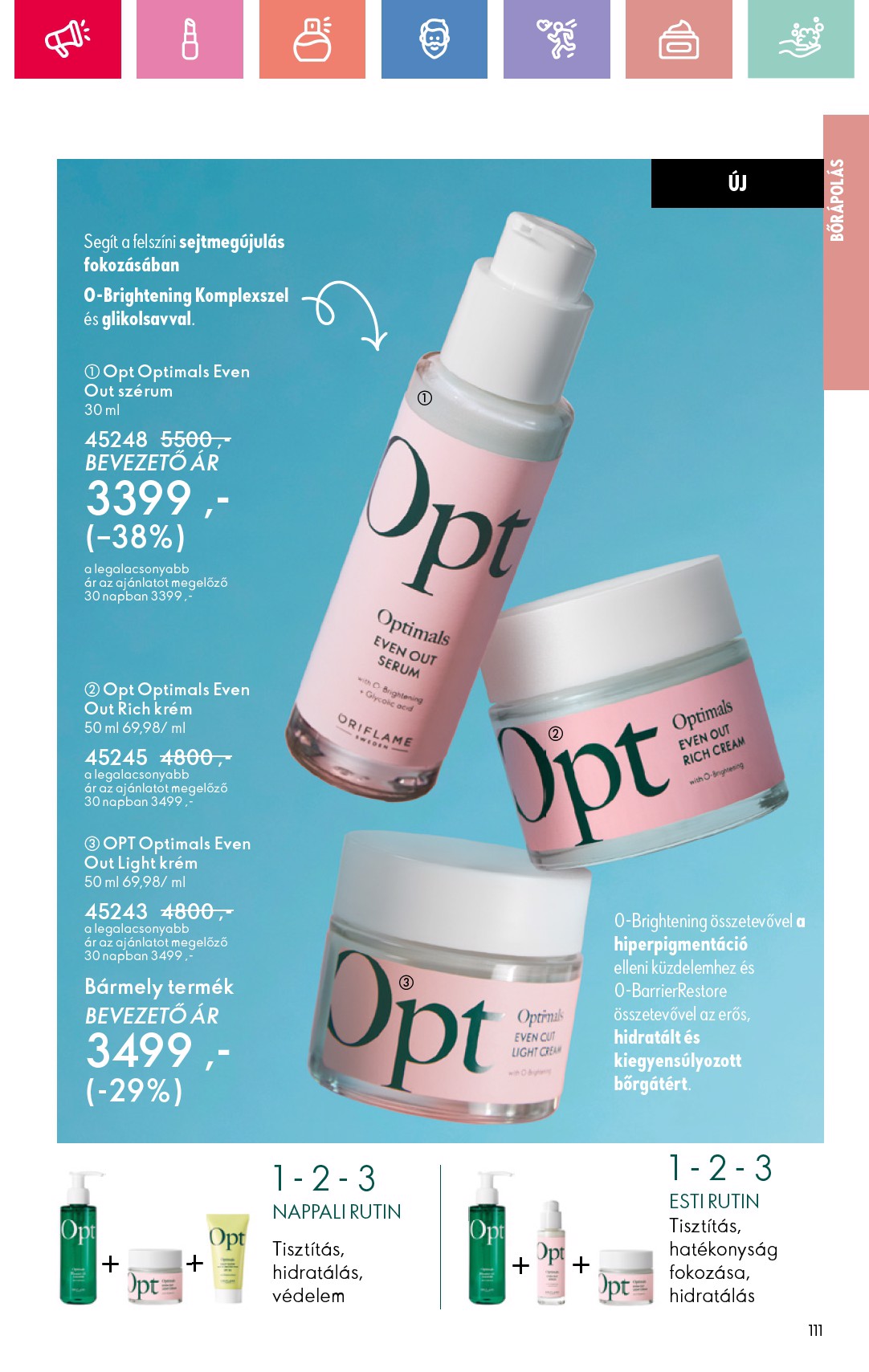 oriflame - Oriflame akciós újság, érvényes 07.06. - 07.26. - page: 111