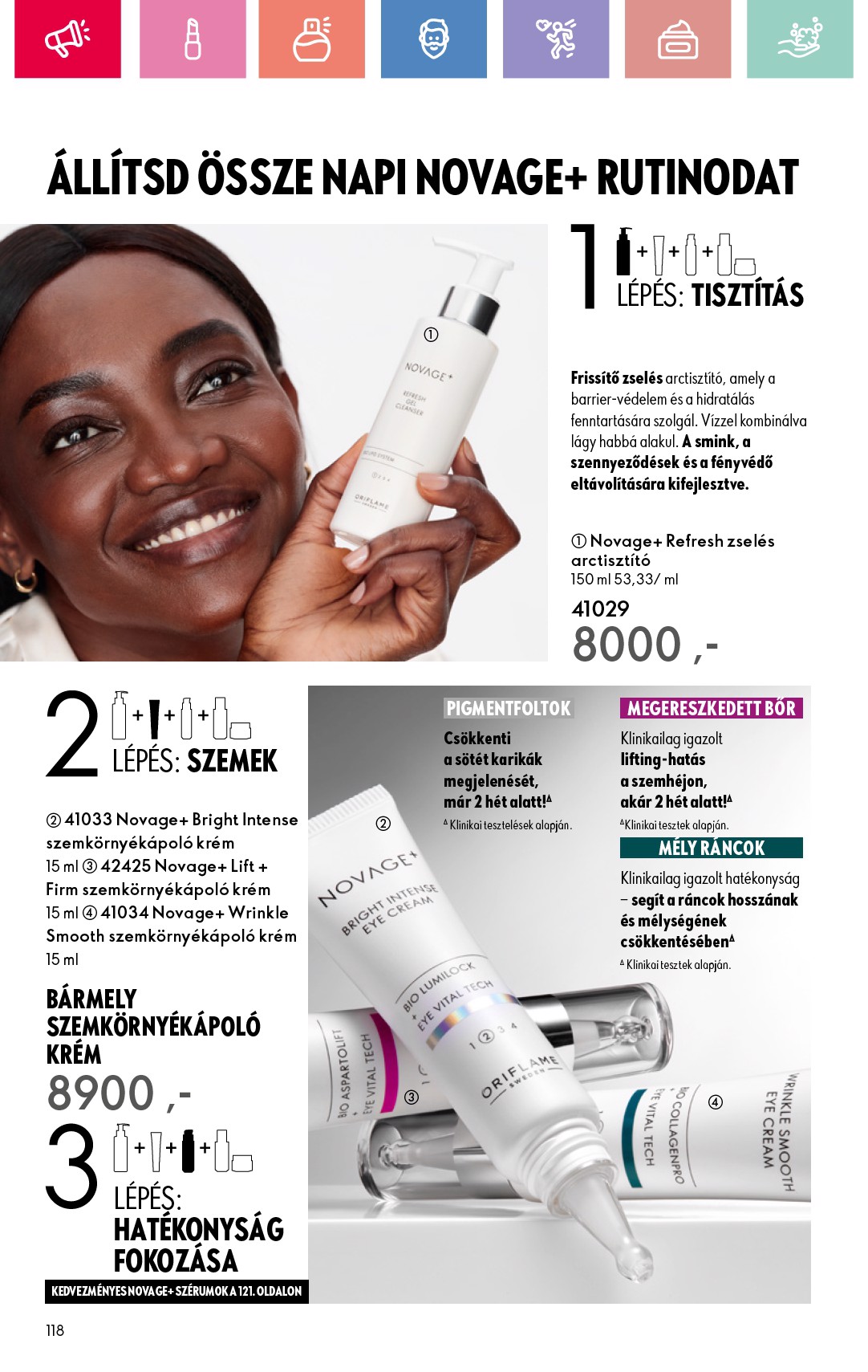 oriflame - Oriflame akciós újság, érvényes 07.06. - 07.26. - page: 118