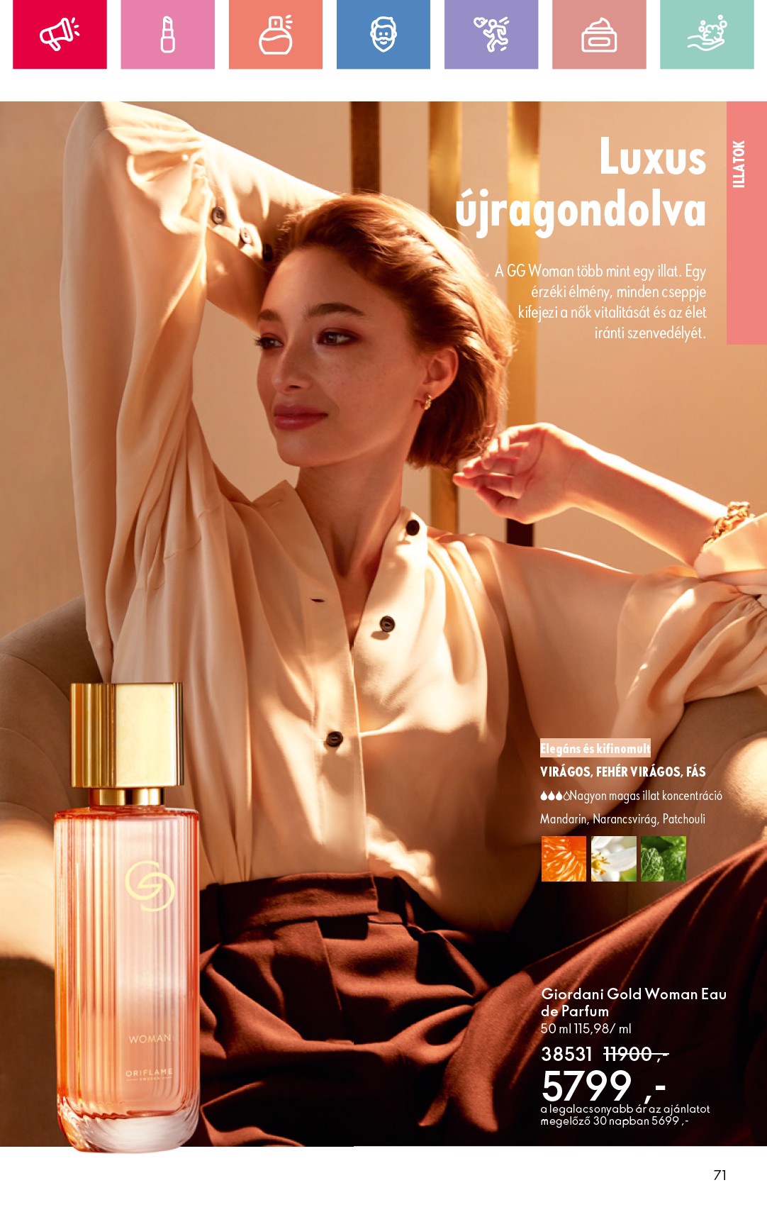 oriflame - Oriflame akciós újság, érvényes 07.06. - 07.26. - page: 71