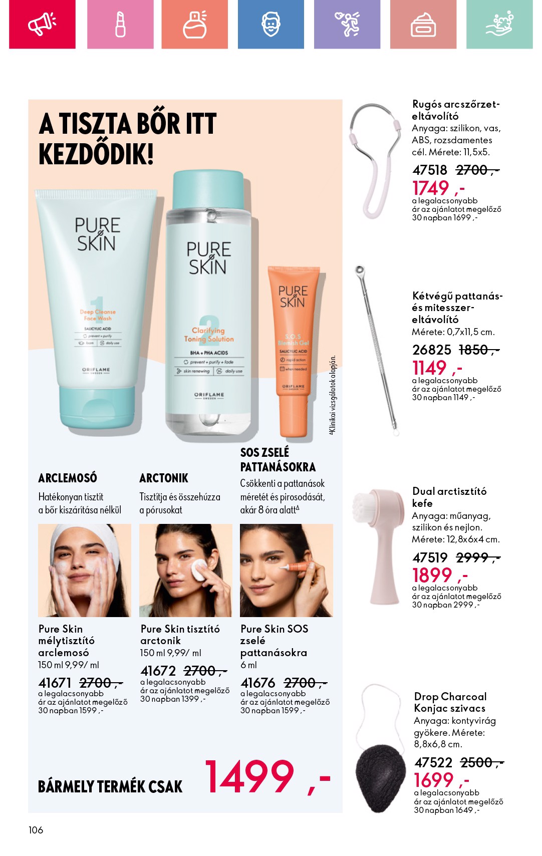 oriflame - Oriflame akciós újság, érvényes 07.06. - 07.26. - page: 106