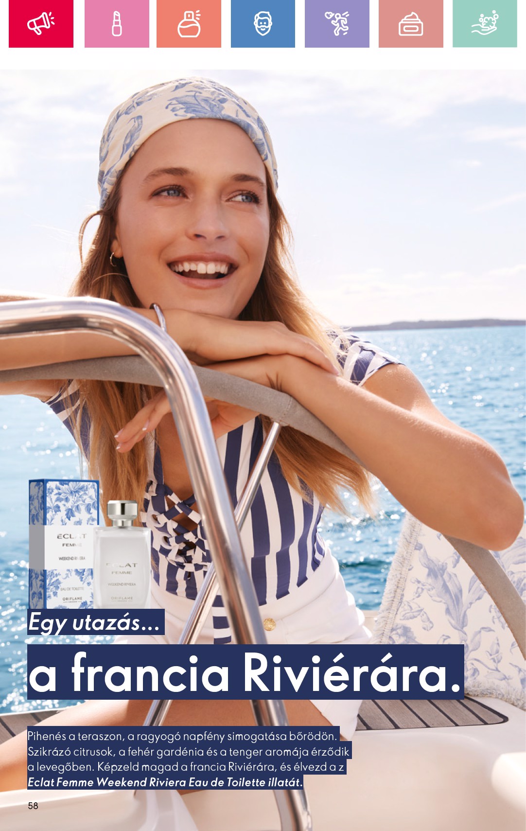 oriflame - Oriflame akciós újság, érvényes 07.06. - 07.26. - page: 58