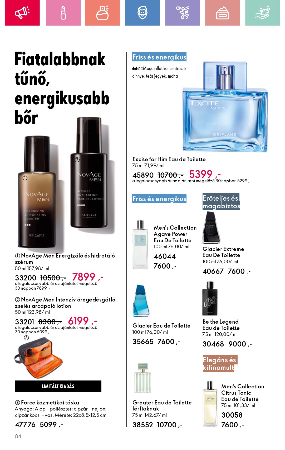 oriflame - Oriflame akciós újság, érvényes 07.06. - 07.26. - page: 84