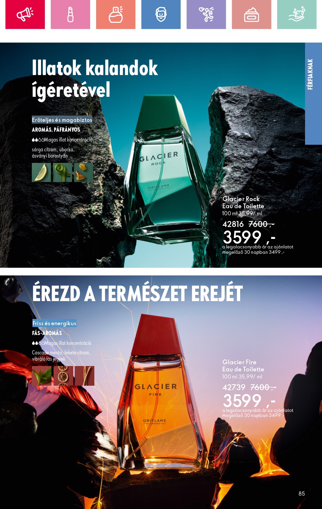 oriflame - Oriflame akciós újság, érvényes 07.06. - 07.26. - page: 85