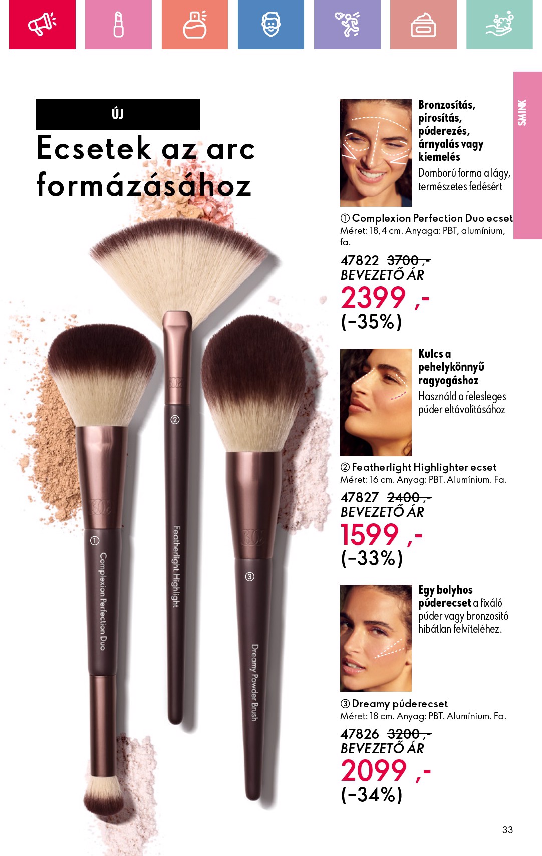 oriflame - Oriflame akciós újság, érvényes 07.06. - 07.26. - page: 33
