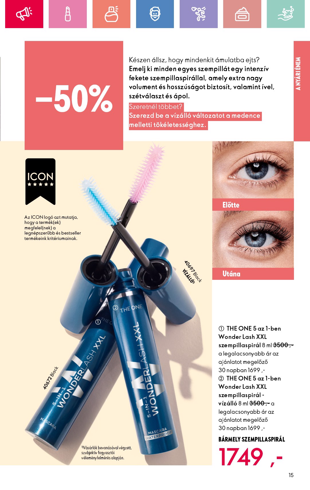 oriflame - Oriflame akciós újság, érvényes 07.06. - 07.26. - page: 15