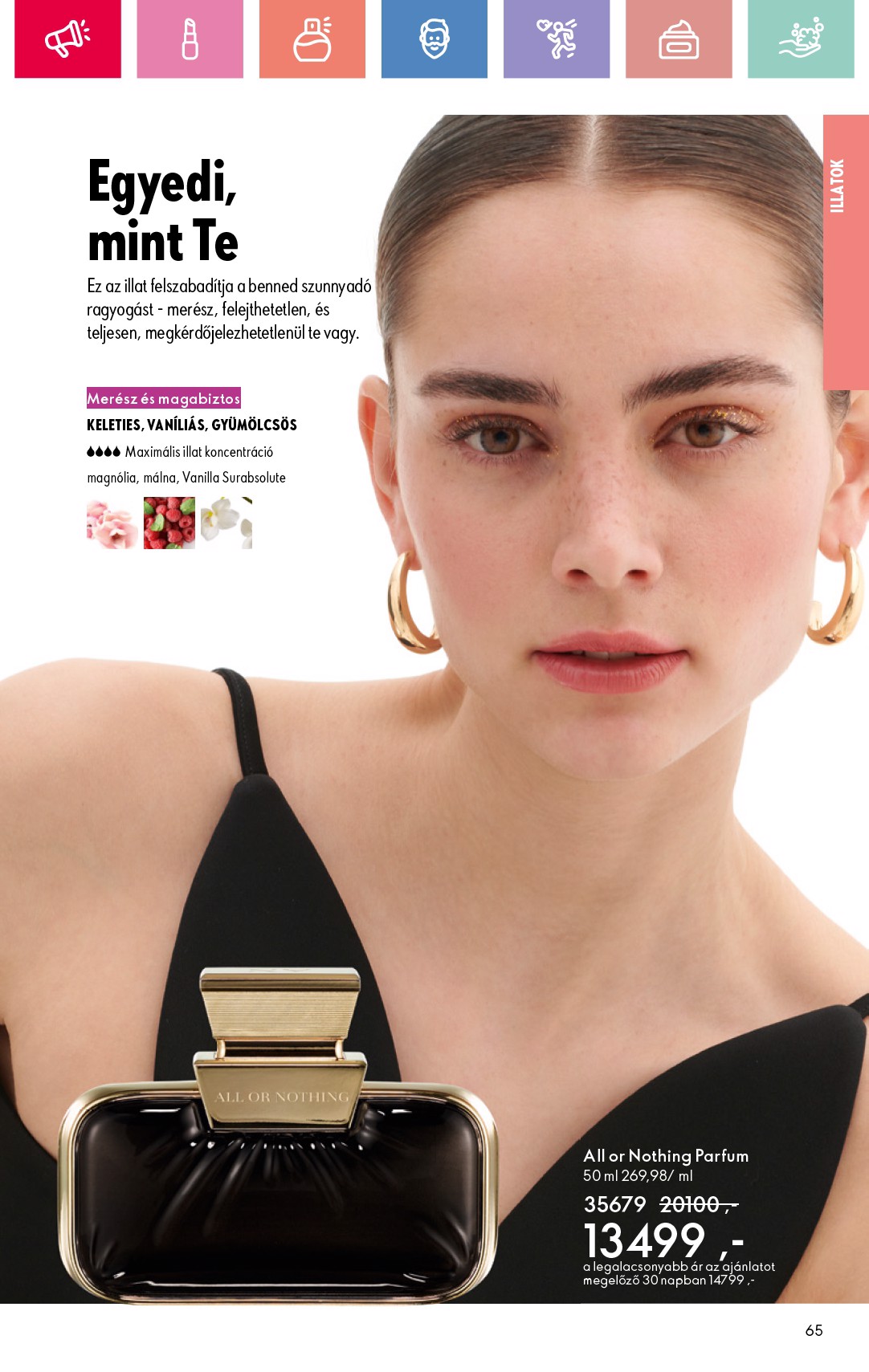 oriflame - Oriflame akciós újság, érvényes 07.06. - 07.26. - page: 65