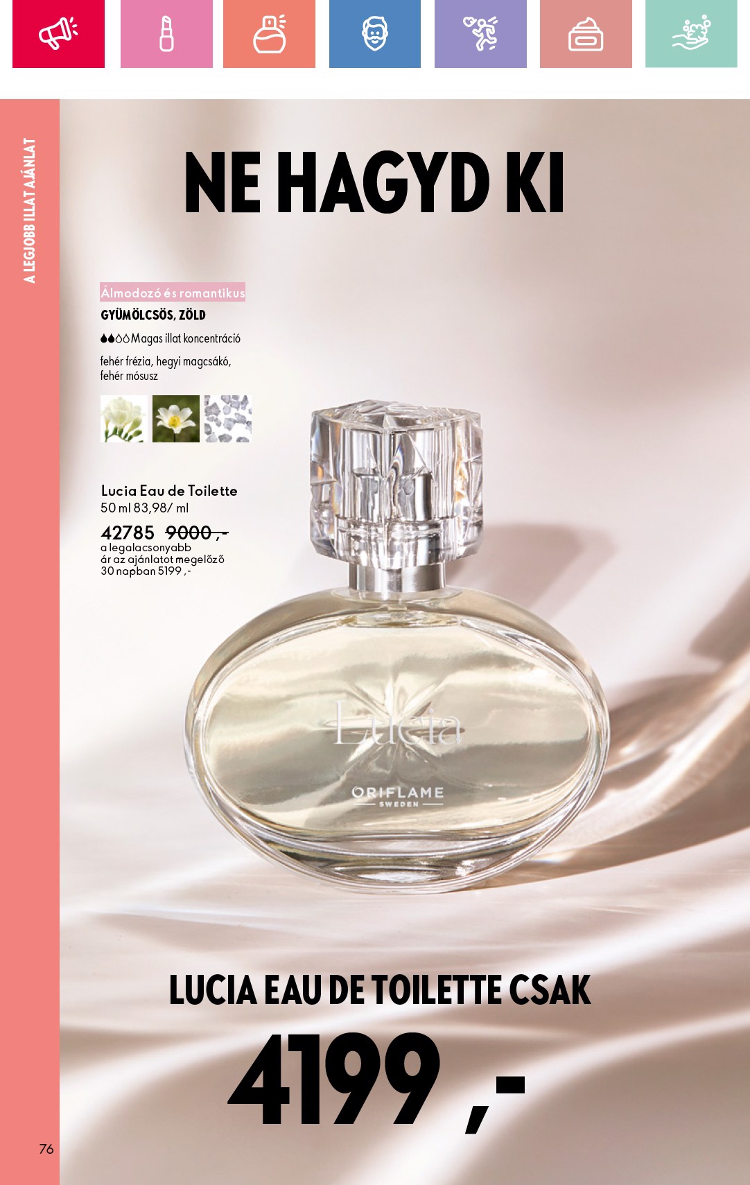 oriflame - Oriflame akciós újság, érvényes 07.06. - 07.26. - page: 76