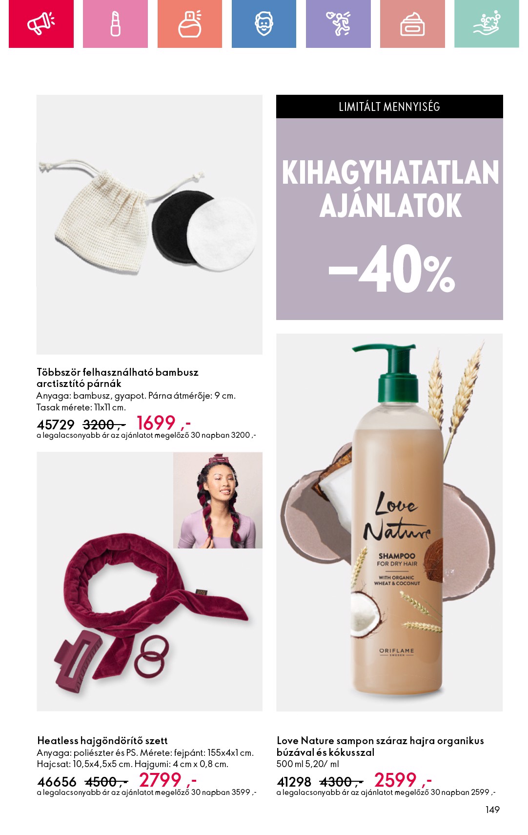 oriflame - Oriflame akciós újság, érvényes 07.06. - 07.26. - page: 149