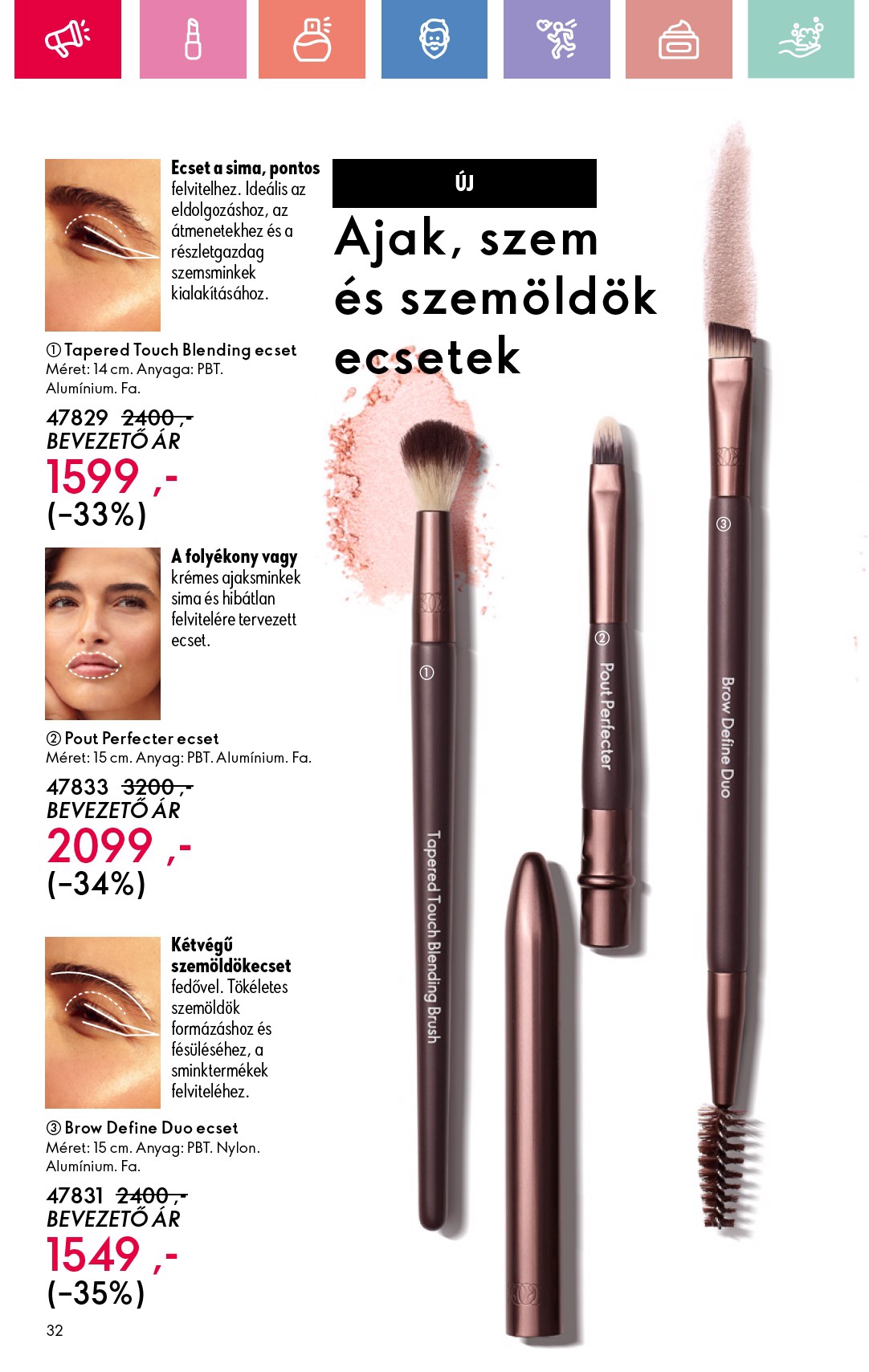 oriflame - Oriflame akciós újság, érvényes 07.06. - 07.26. - page: 32
