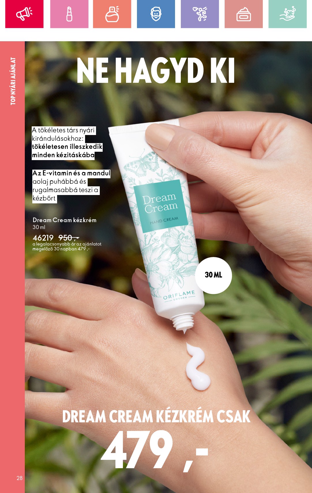 oriflame - Oriflame akciós újság, érvényes 07.06. - 07.26. - page: 28