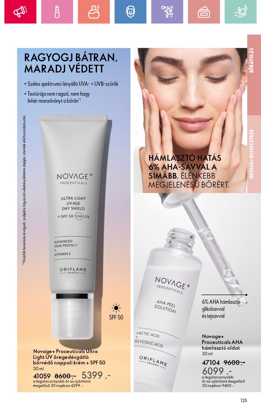 oriflame - Oriflame akciós újság, érvényes 07.06. - 07.26. - page: 125