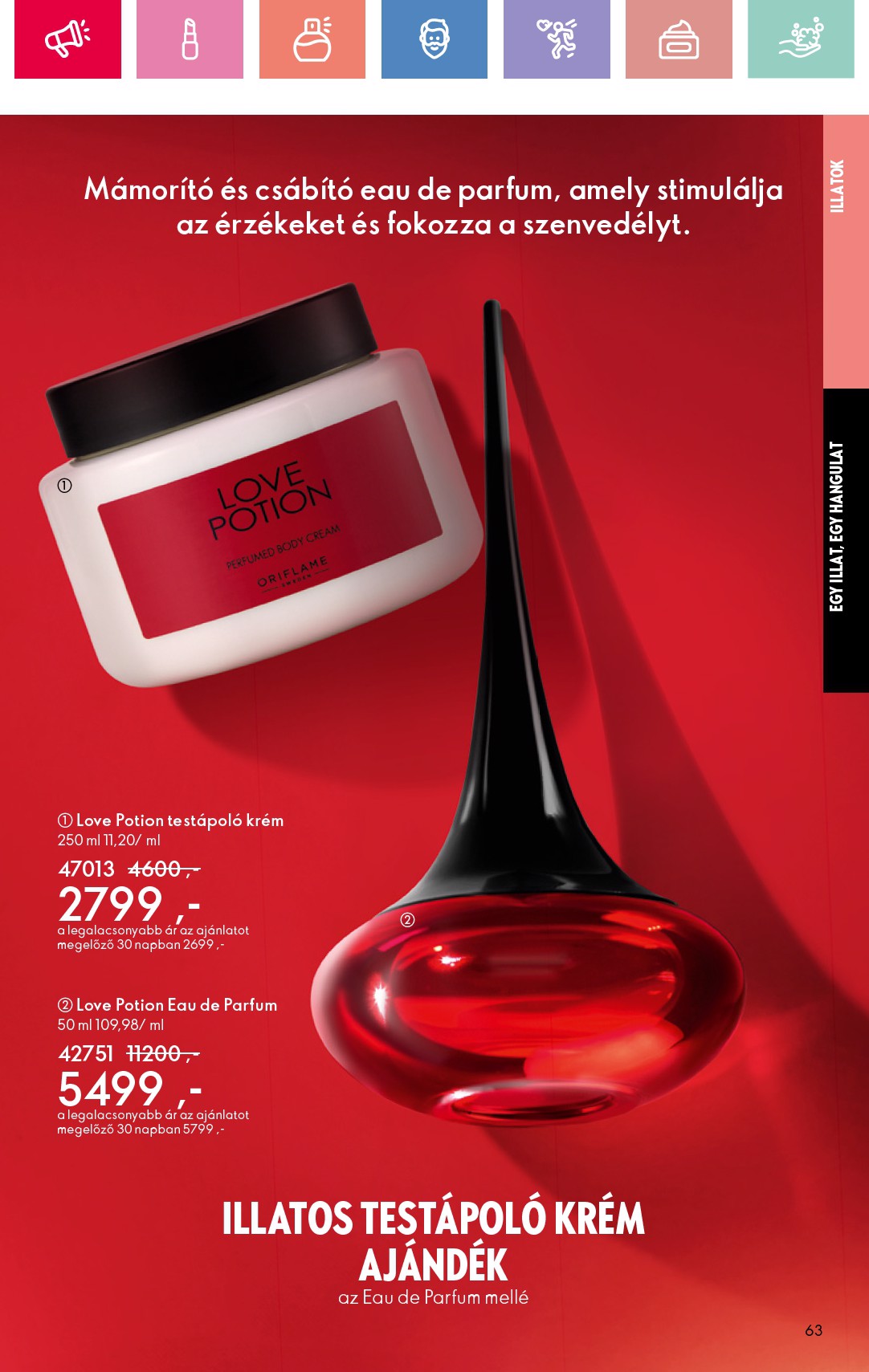 oriflame - Oriflame akciós újság, érvényes 07.06. - 07.26. - page: 63