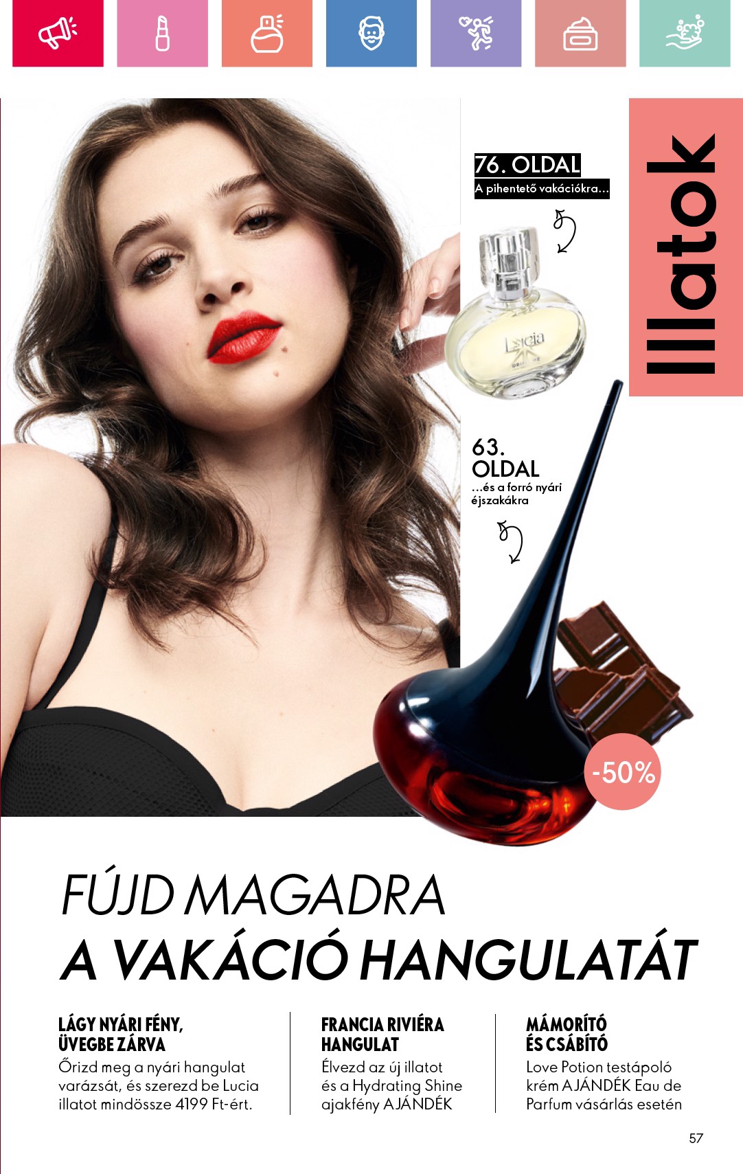 oriflame - Oriflame akciós újság, érvényes 07.06. - 07.26. - page: 57