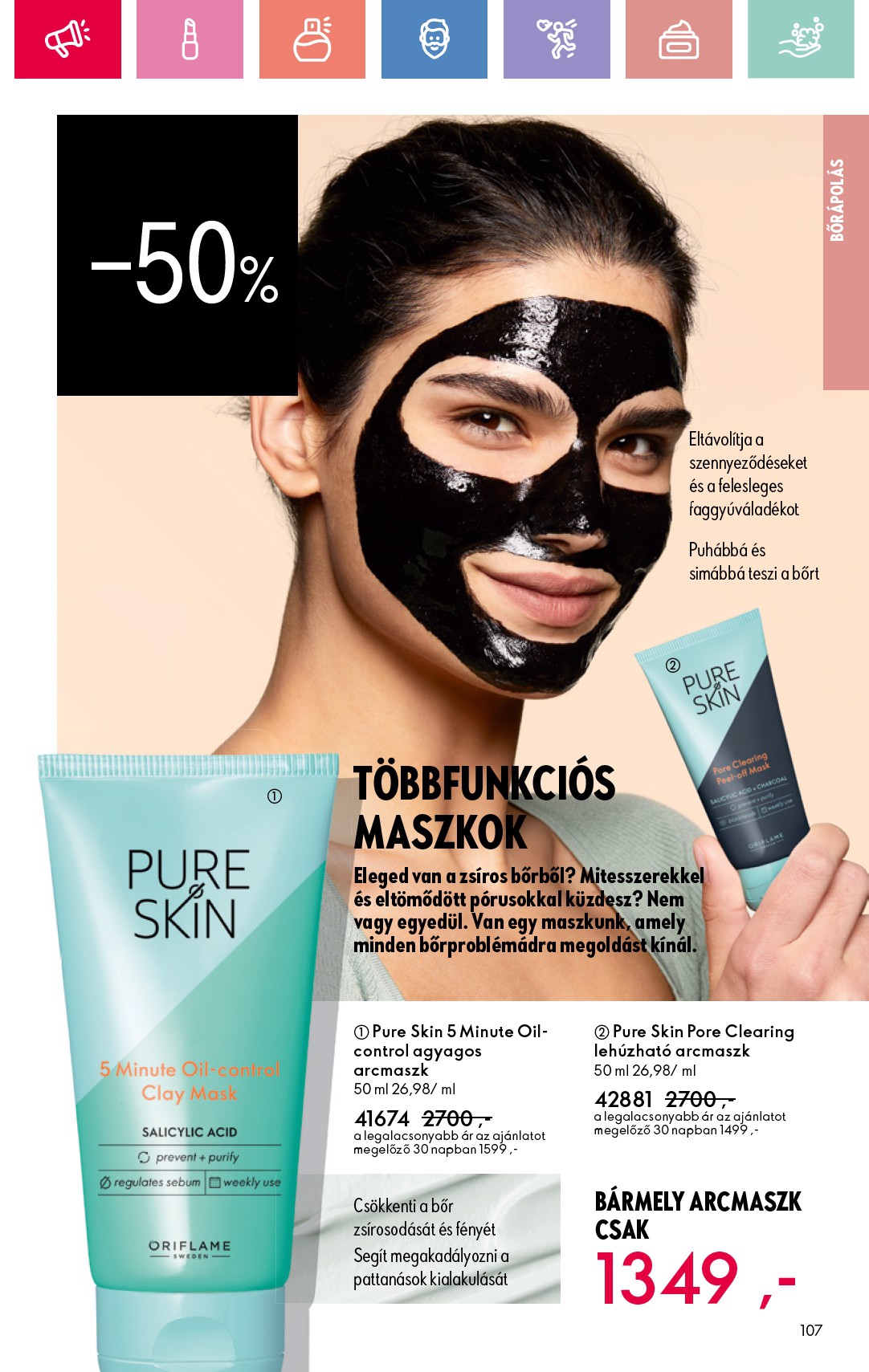 oriflame - Oriflame akciós újság, érvényes 07.06. - 07.26. - page: 107