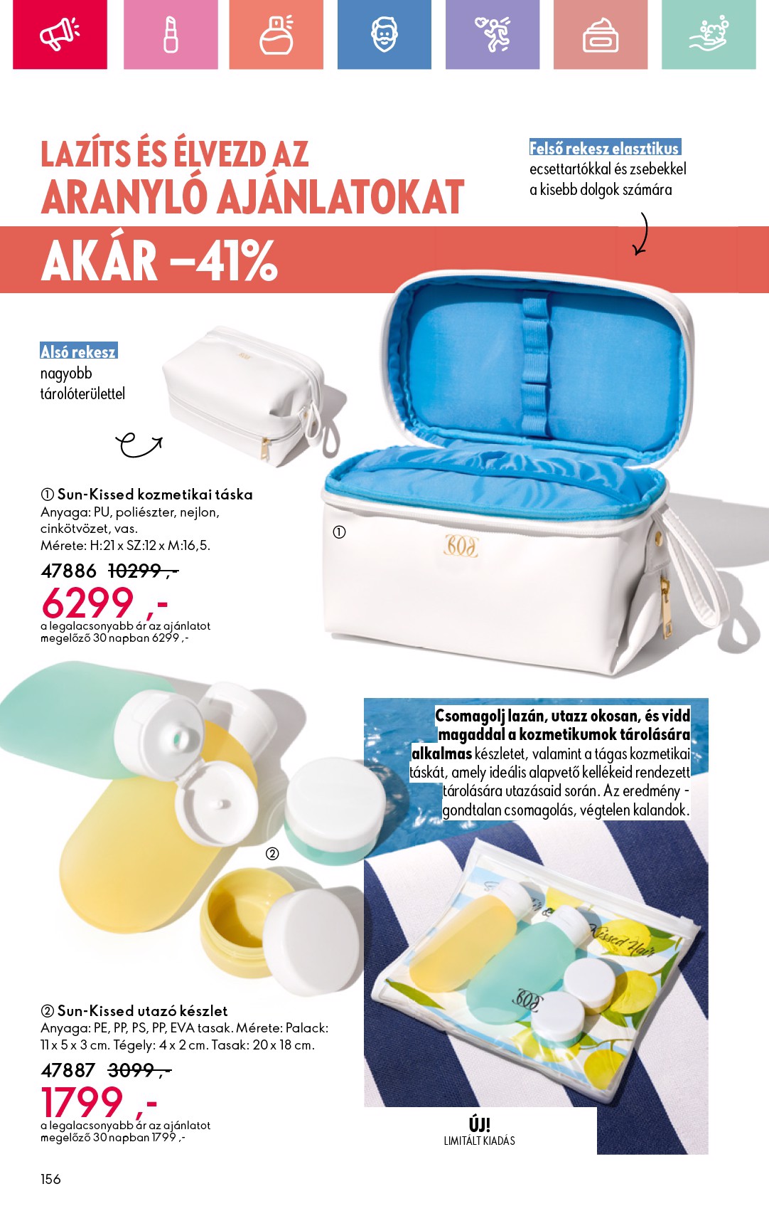 oriflame - Oriflame akciós újság, érvényes 07.06. - 07.26. - page: 156