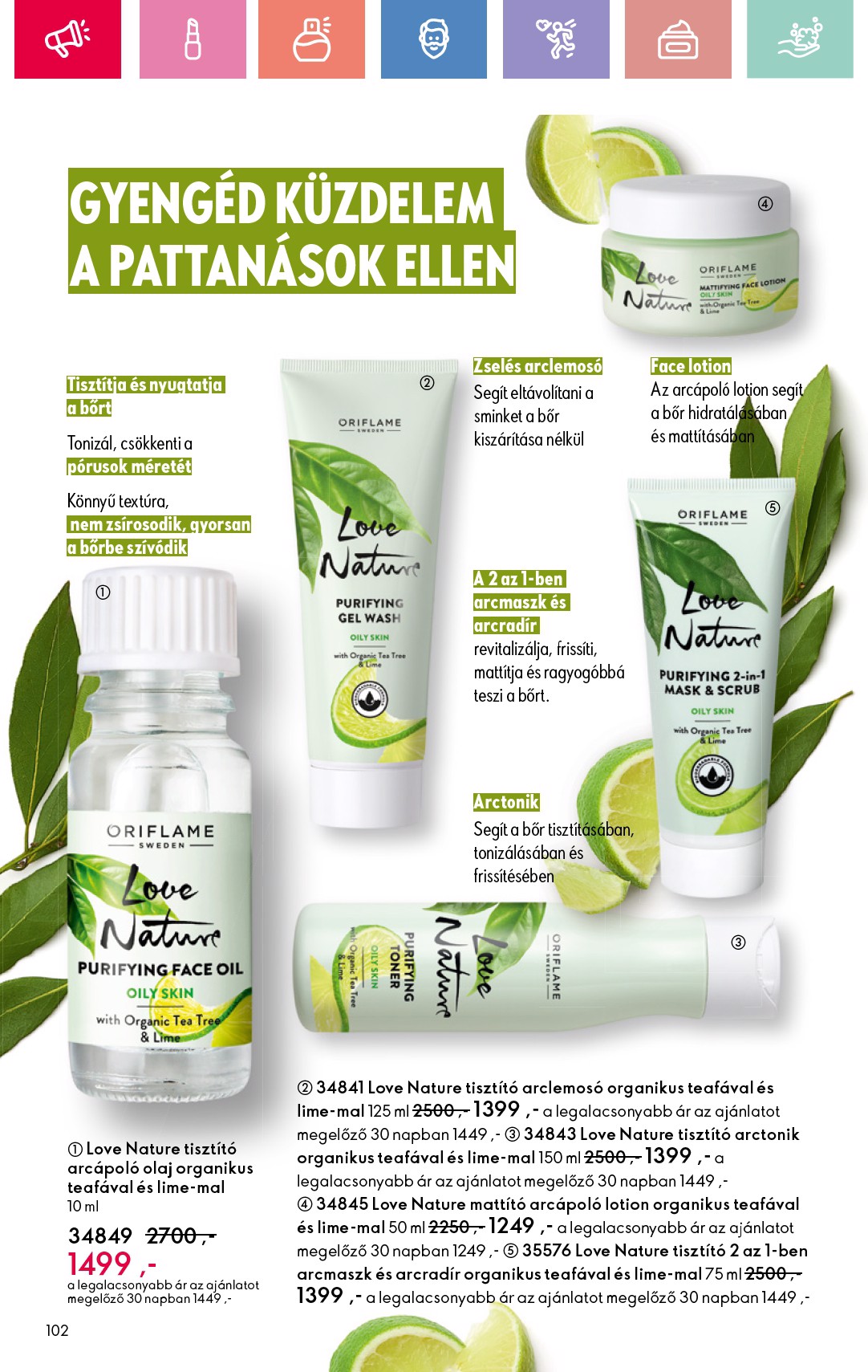 oriflame - Oriflame akciós újság, érvényes 07.06. - 07.26. - page: 102