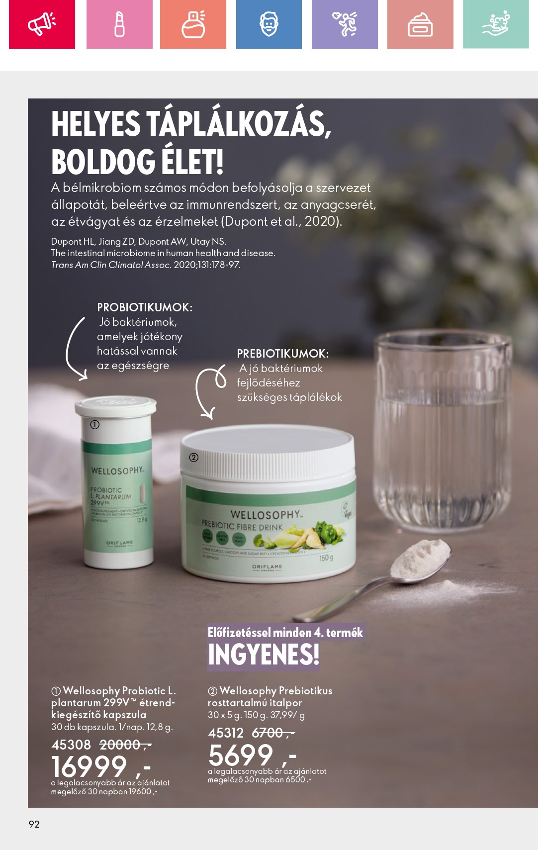 oriflame - Oriflame akciós újság, érvényes 07.06. - 07.26. - page: 92