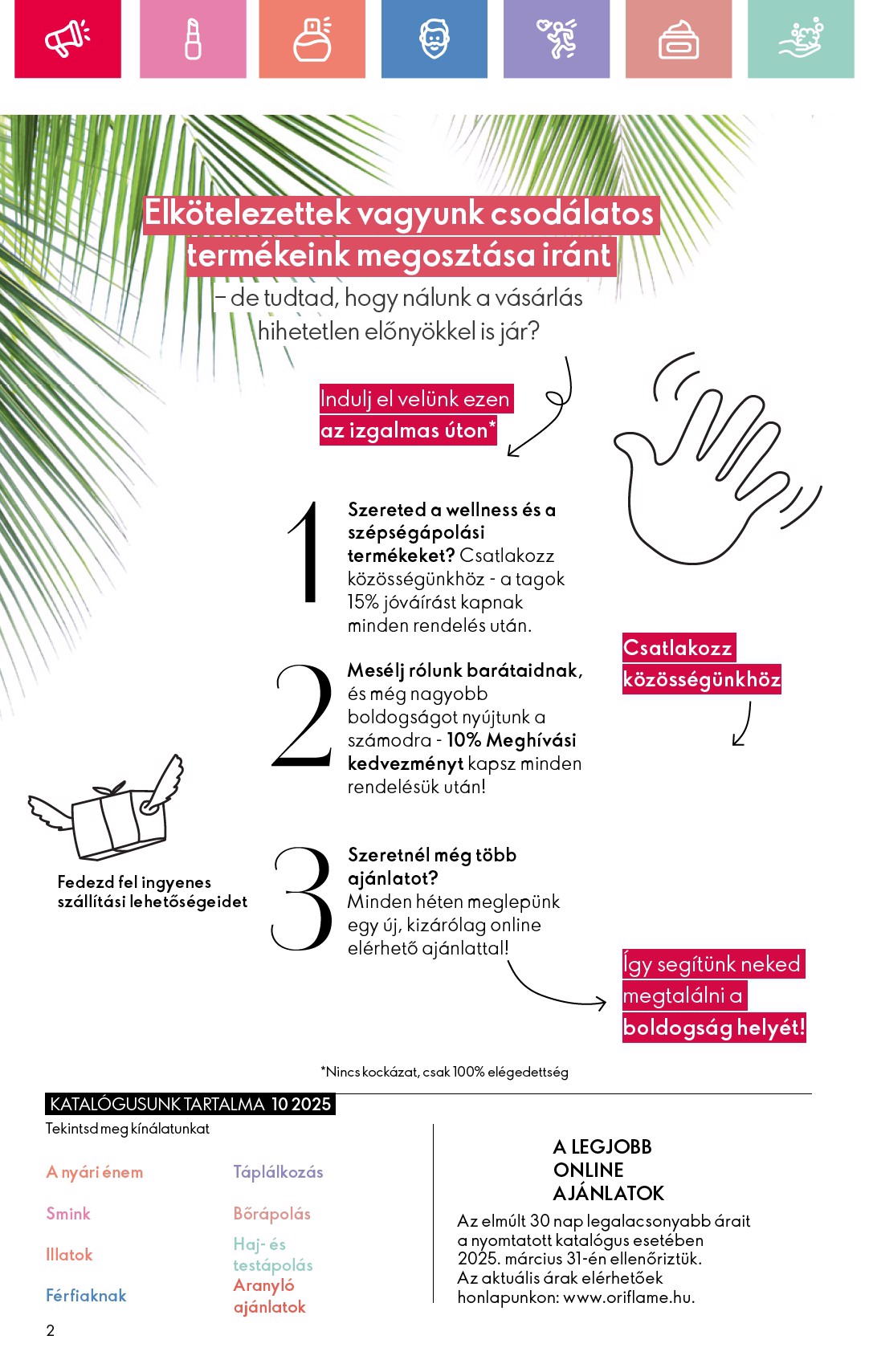 oriflame - Oriflame akciós újság, érvényes 07.06. - 07.26. - page: 2