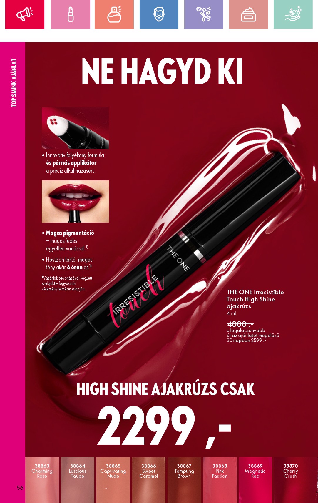 oriflame - Oriflame akciós újság, érvényes 07.06. - 07.26. - page: 56