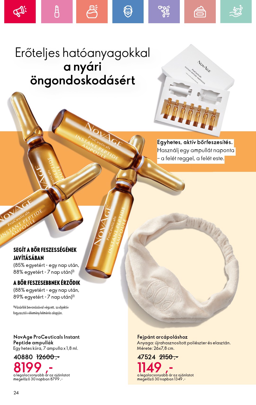 oriflame - Oriflame akciós újság, érvényes 07.06. - 07.26. - page: 24