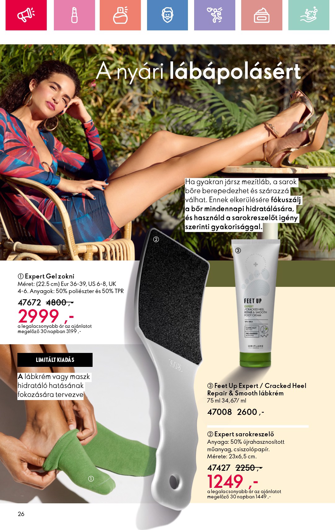 oriflame - Oriflame akciós újság, érvényes 07.06. - 07.26. - page: 26