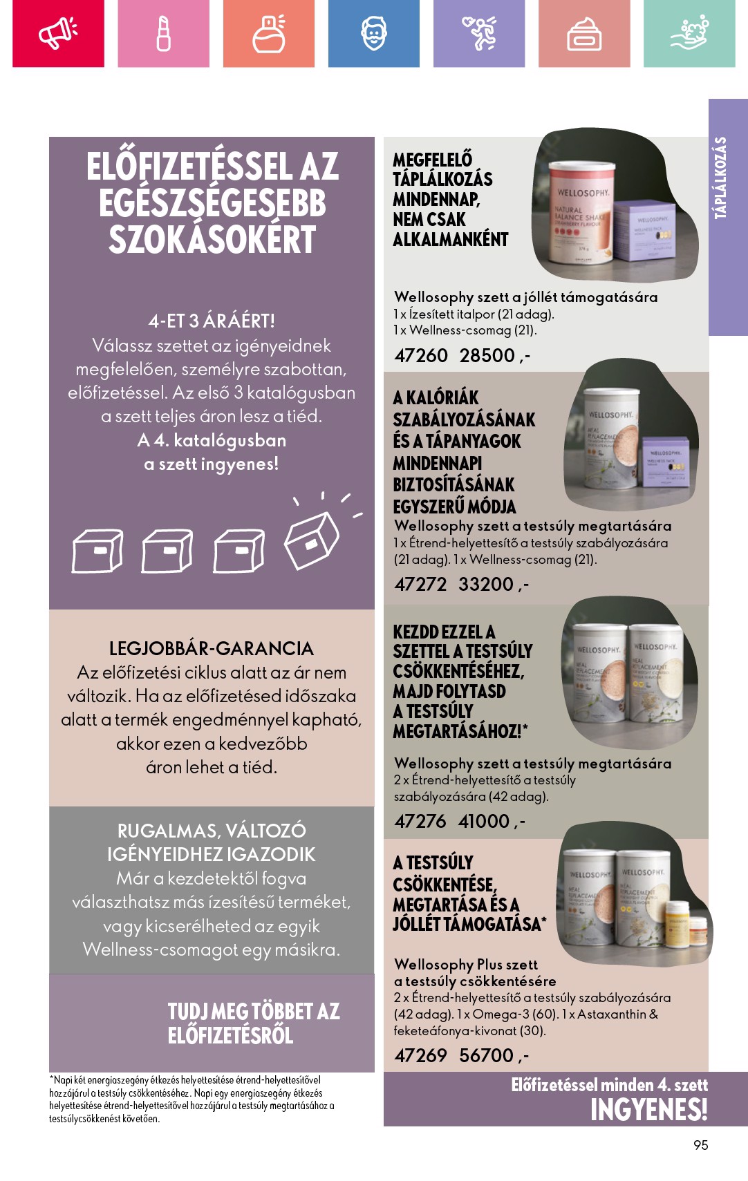 oriflame - Oriflame akciós újság, érvényes 07.06. - 07.26. - page: 95