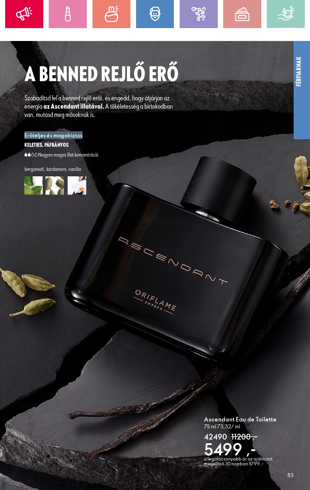 oriflame - Oriflame akciós újság, érvényes 07.06. - 07.26. - page: 83