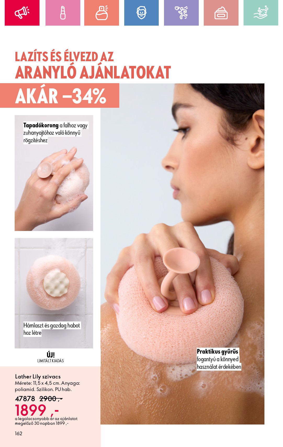 oriflame - Oriflame akciós újság, érvényes 07.06. - 07.26. - page: 162