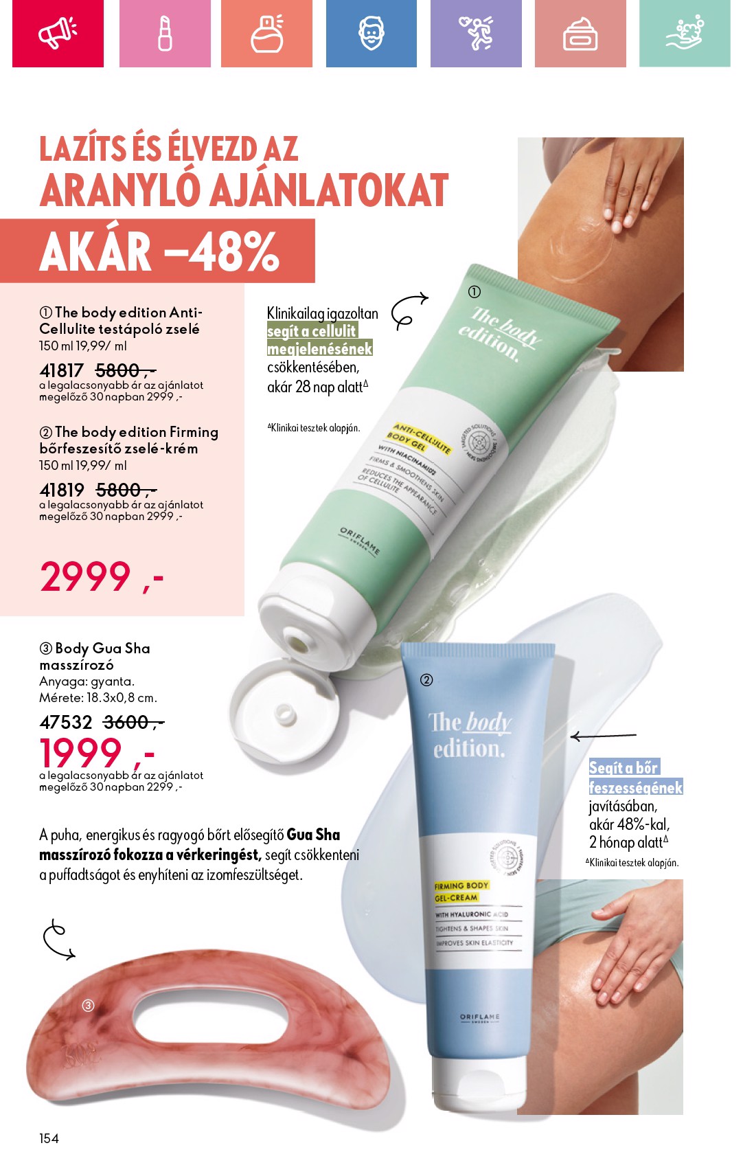 oriflame - Oriflame akciós újság, érvényes 07.06. - 07.26. - page: 154