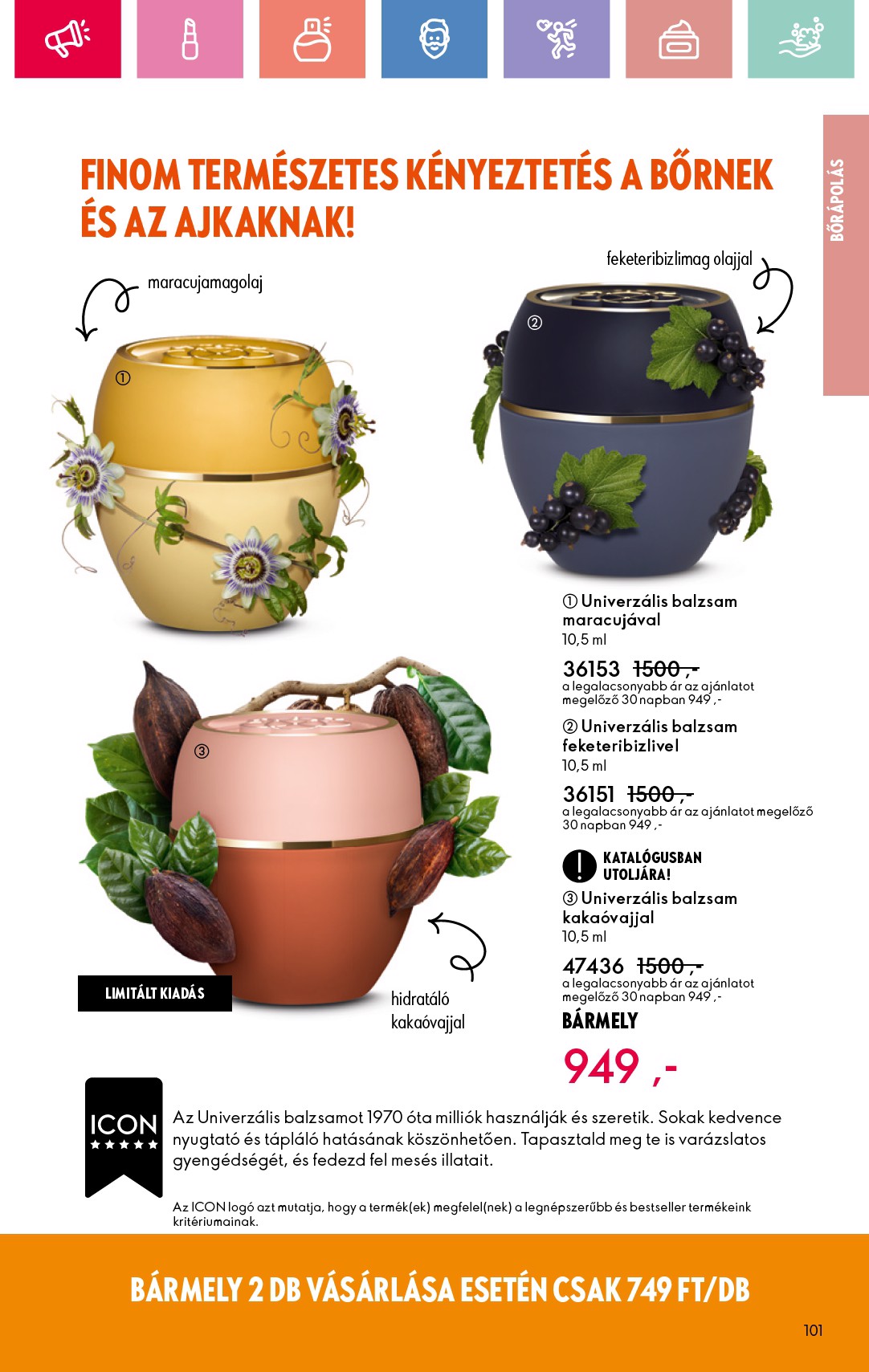 oriflame - Oriflame akciós újság, érvényes 07.06. - 07.26. - page: 101