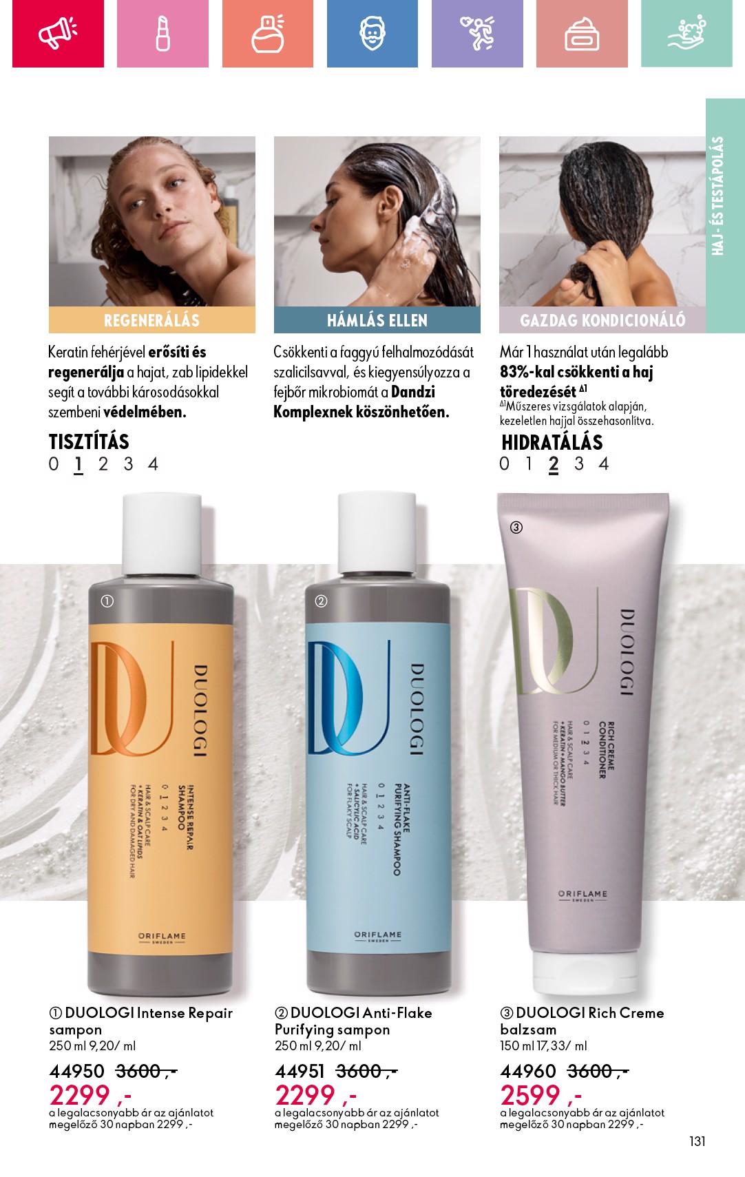 oriflame - Oriflame akciós újság, érvényes 07.06. - 07.26. - page: 131