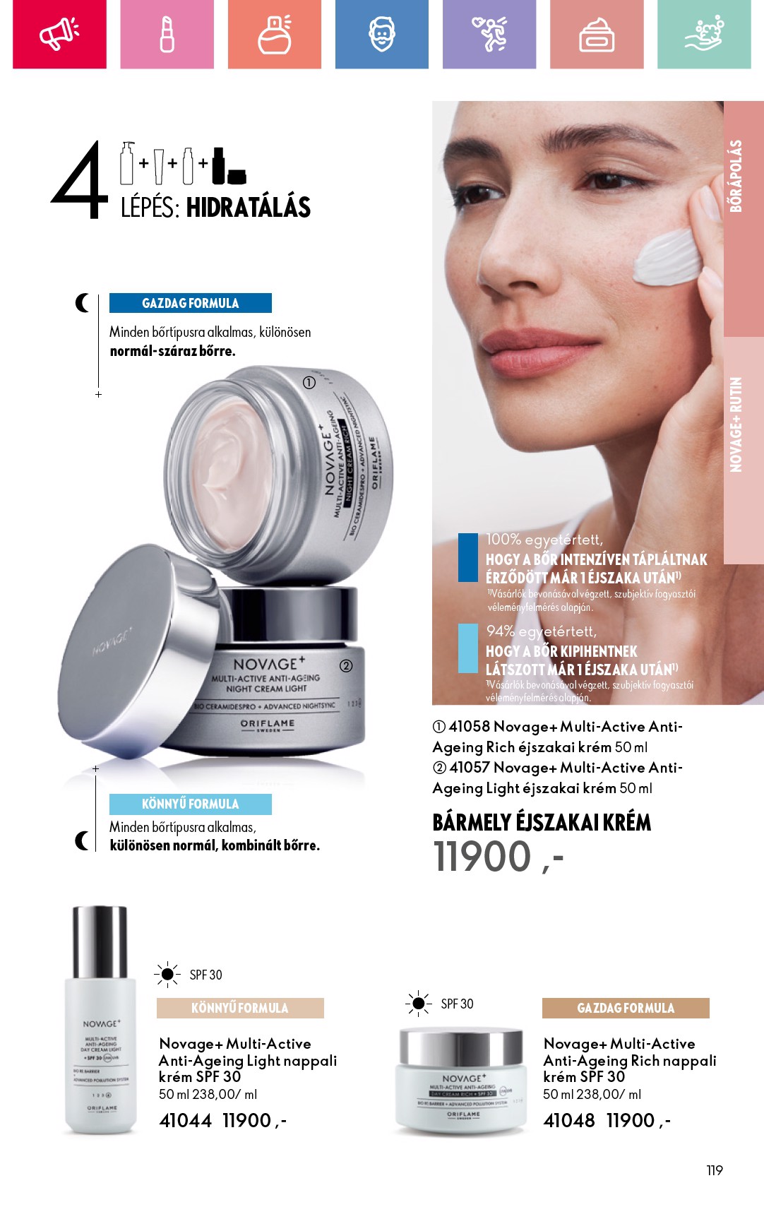 oriflame - Oriflame akciós újság, érvényes 07.06. - 07.26. - page: 119